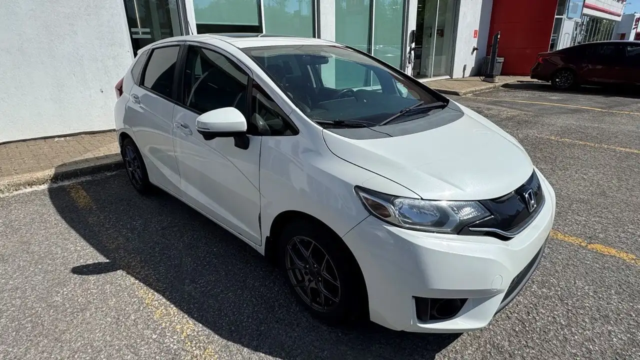 Honda Fit снимка Honda Fit