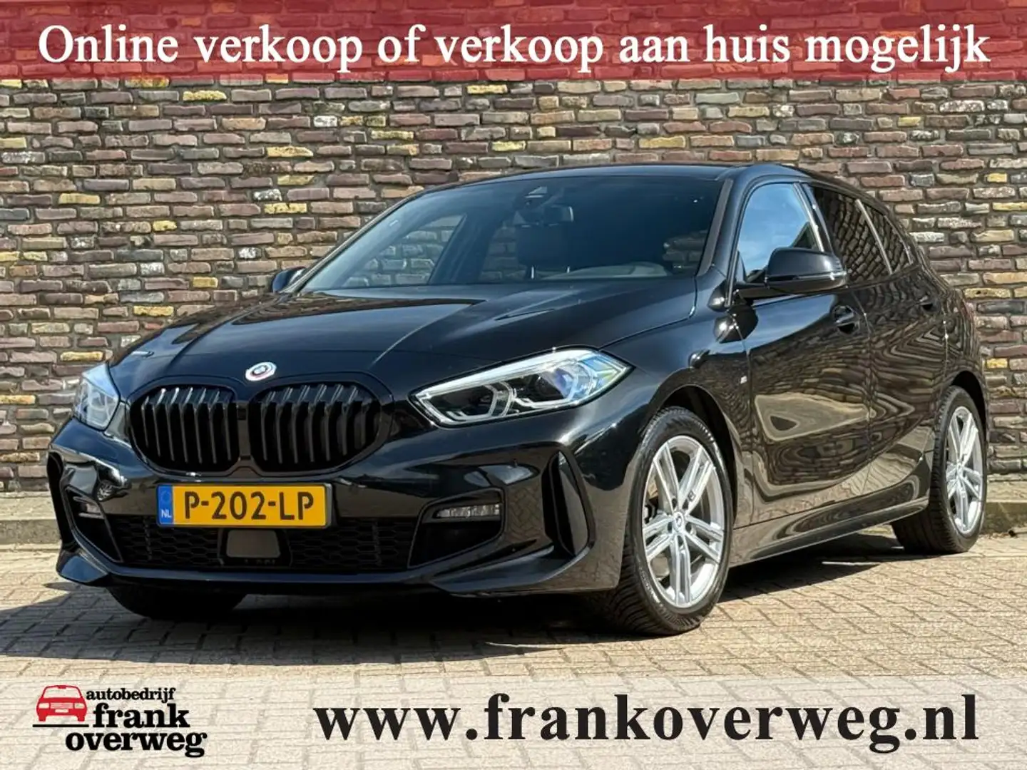 BMW 118 118I M-Sport Automaat Navi LED 50 Jahre Cruise Zwart - 1