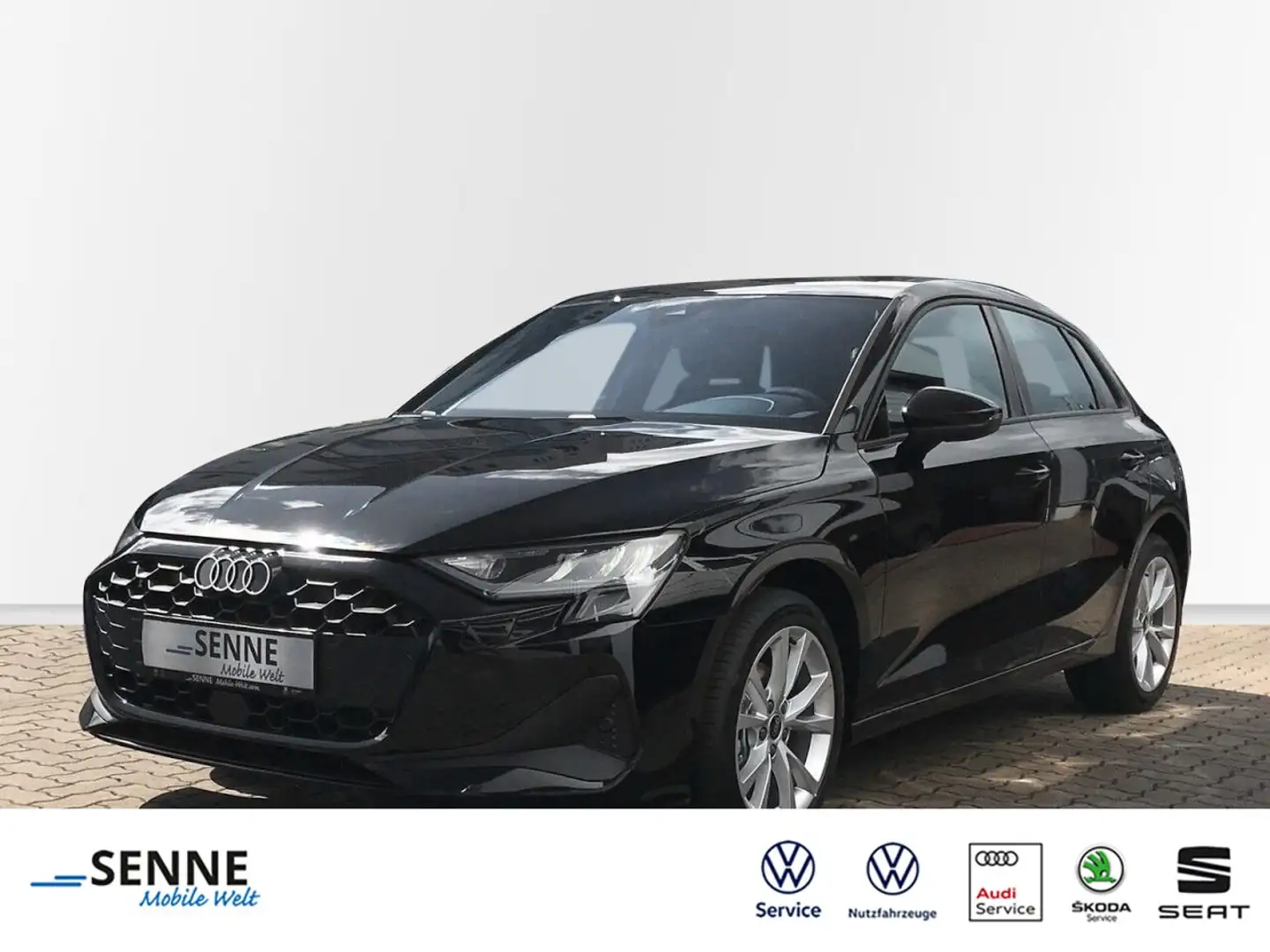Audi A3 A3 Sportback 35 1.5 TFSI,Kamera,LED,Sitzh.,ACC Noir - 1