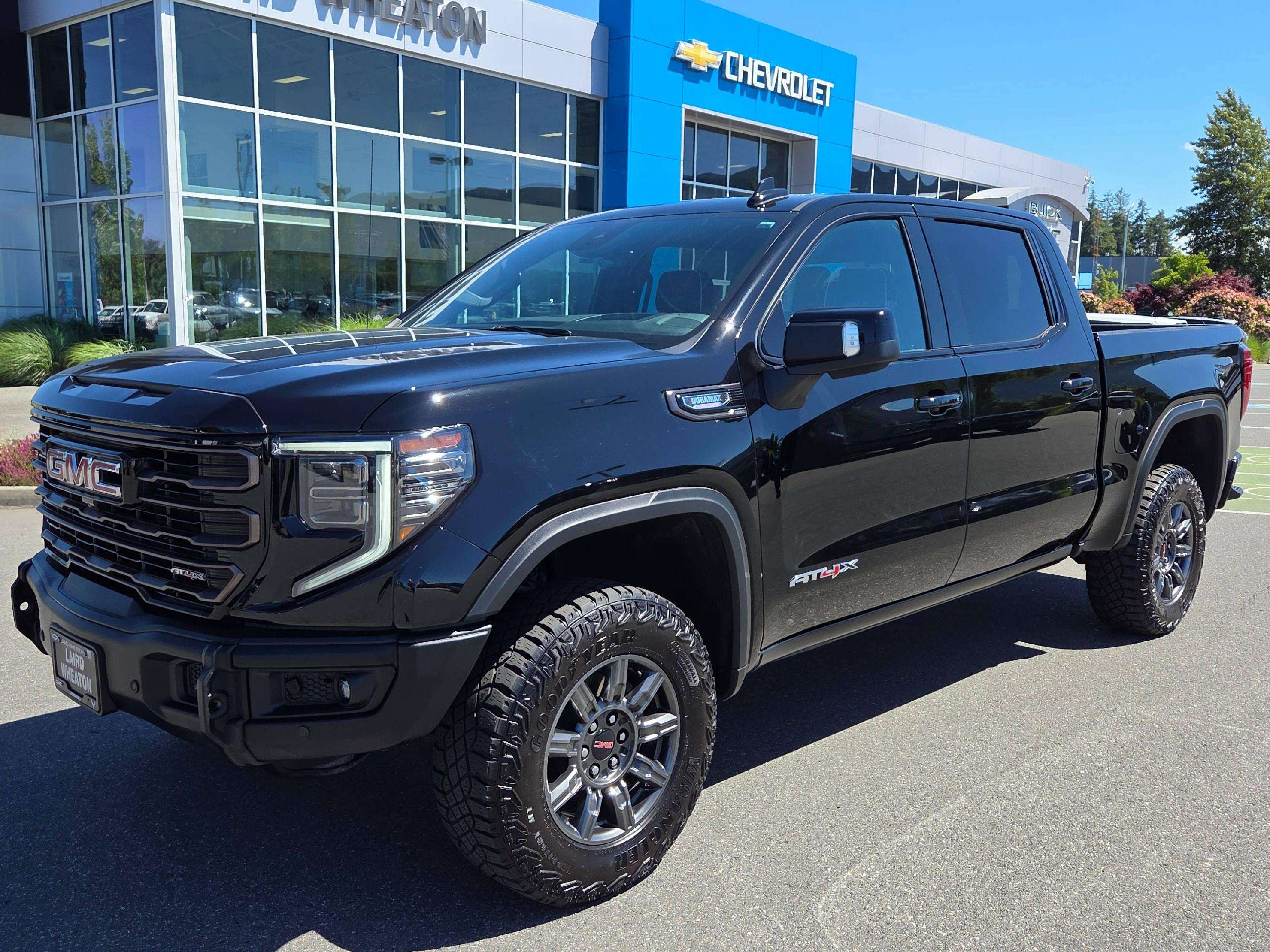 2025 GMC Sierra 1500 Pickup Truck Four-Wheel Drive Automatic