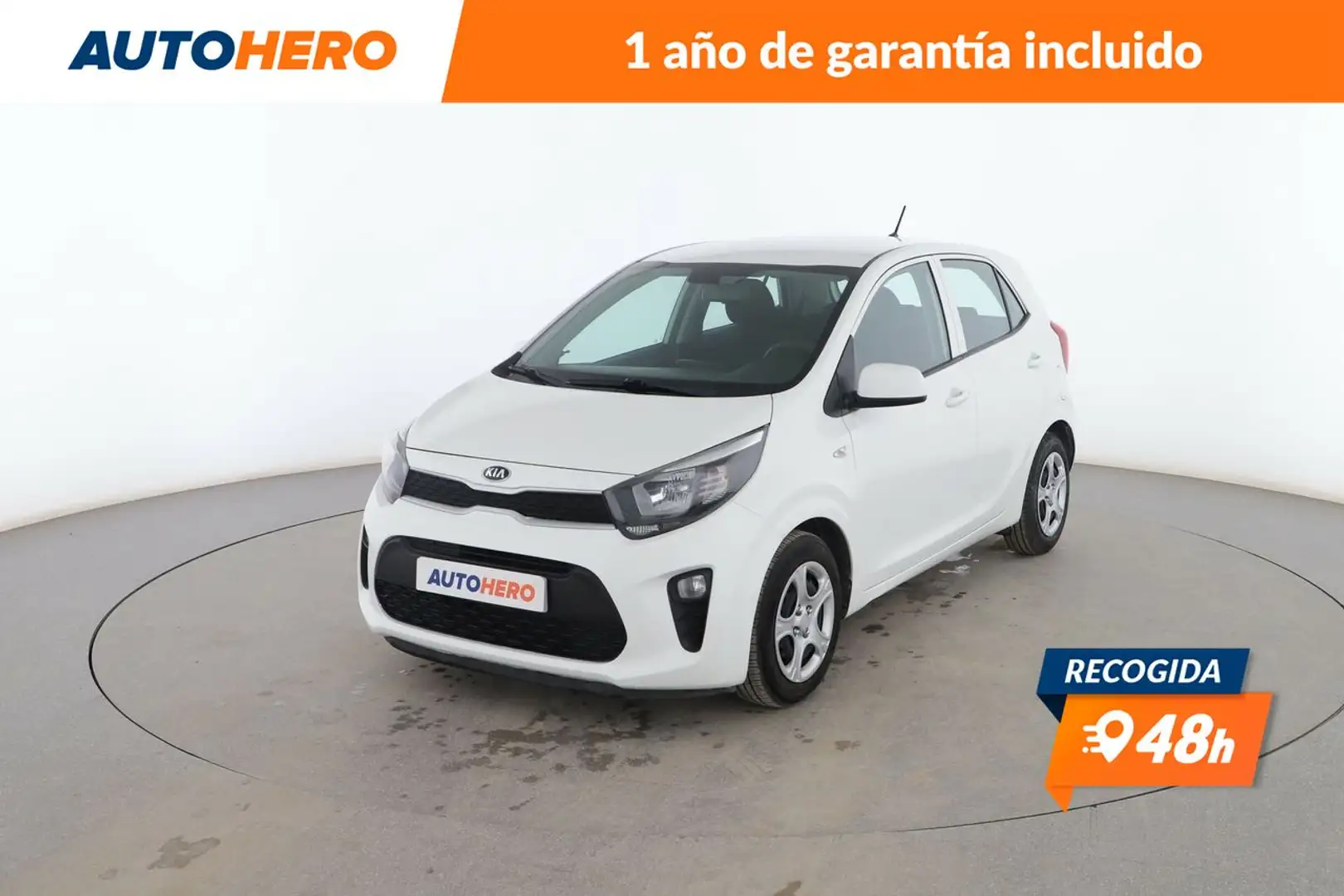 Kia Picanto 1.0 CVVT Concept Plus Blanco - 1