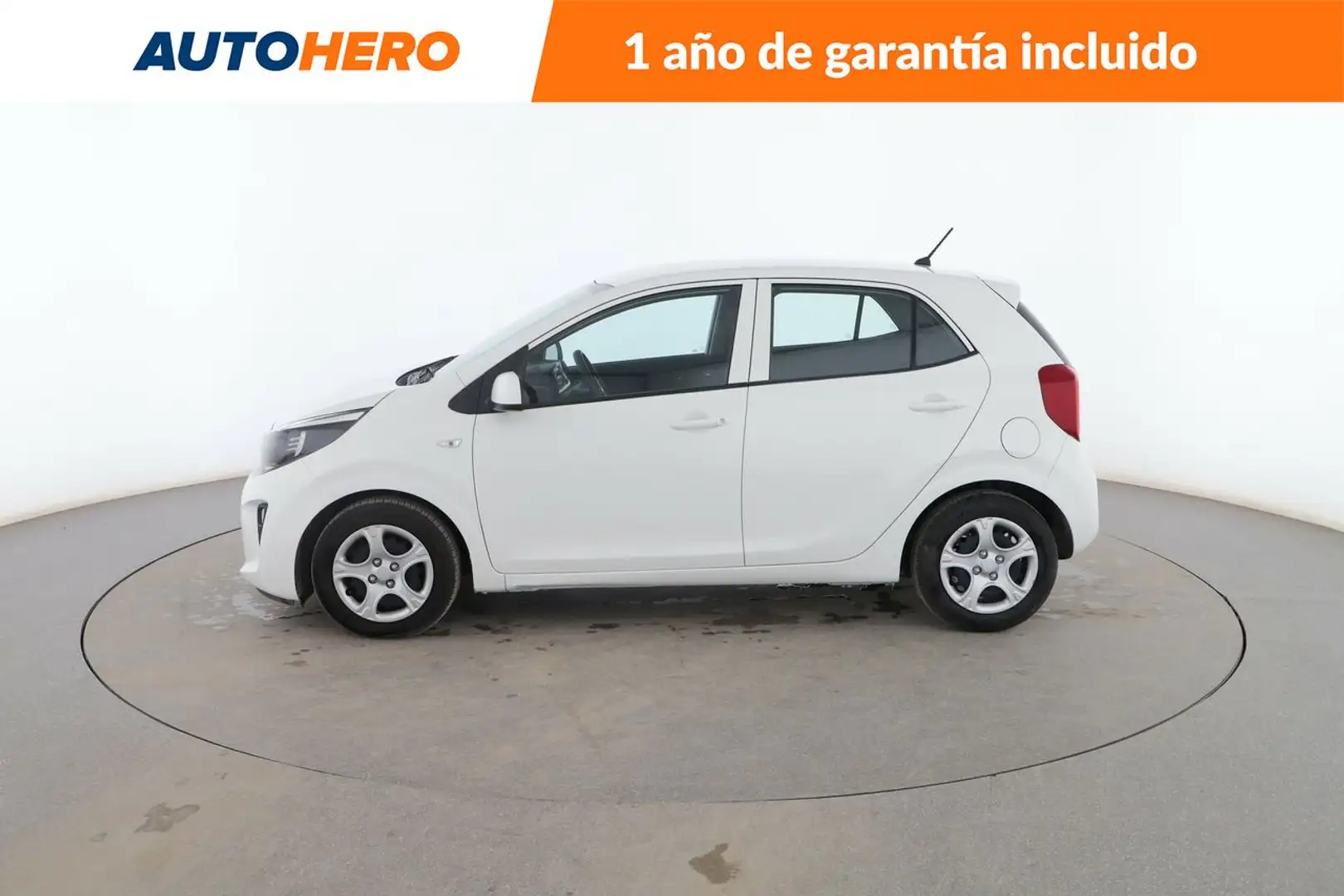 Kia Picanto 1.0 CVVT Concept Plus Blanco - 2