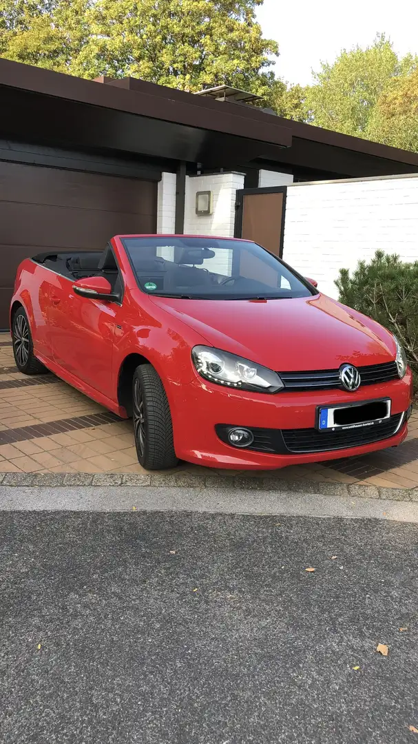 Volkswagen Golf Cabriolet Golf Cabrio Allstar Rot - 2