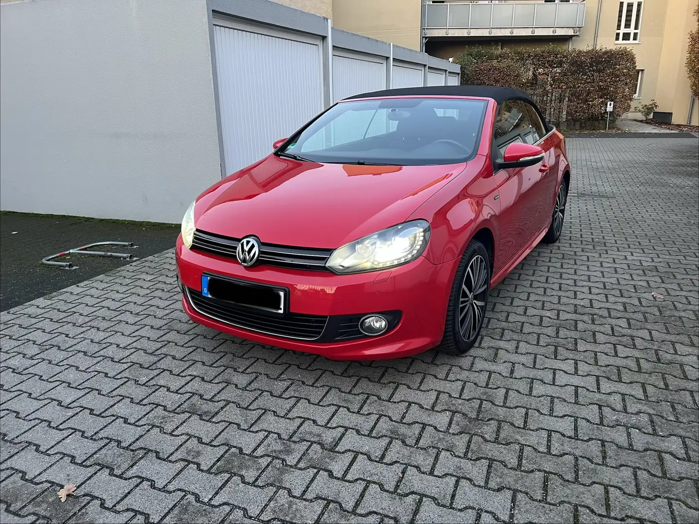 Volkswagen Golf Cabriolet Golf Cabrio Allstar Rot - 1