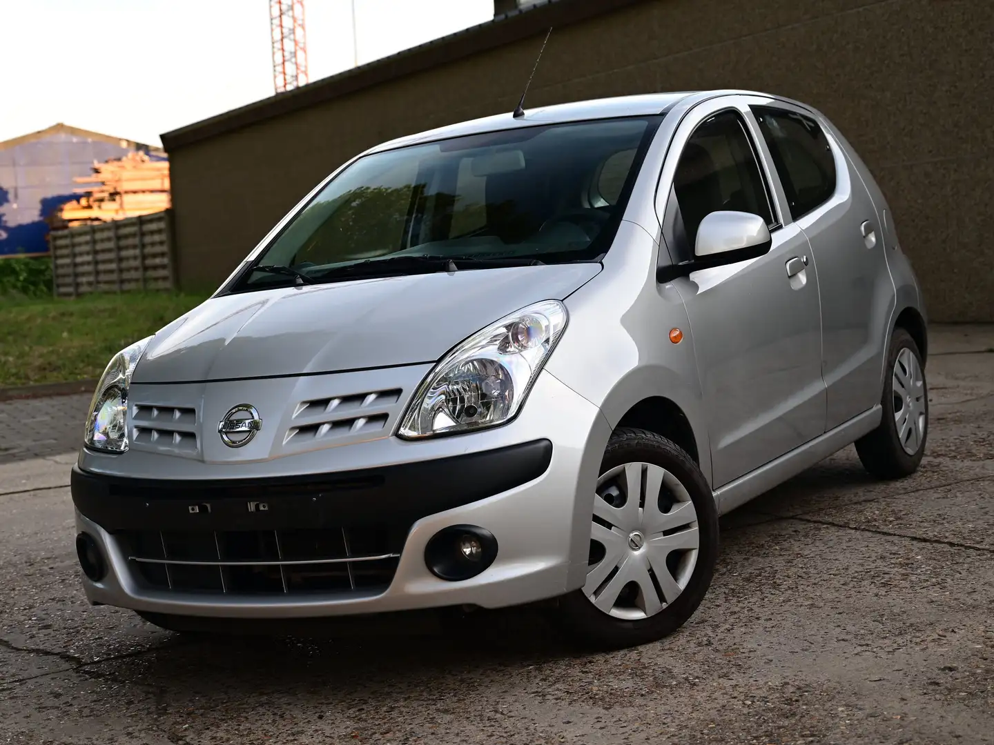 Nissan Pixo Pixo 1.0 / AIRCO / FOGLIGHTS / TOP CONDITION Argent - 1