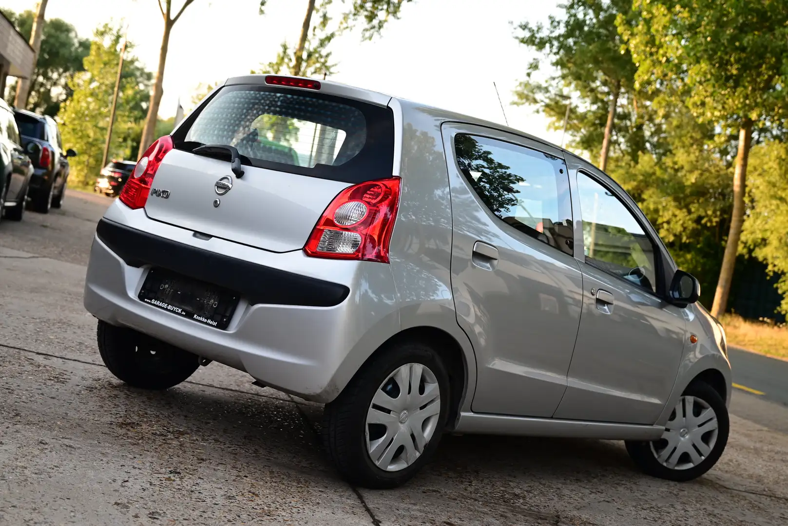 Nissan Pixo Pixo 1.0 / AIRCO / FOGLIGHTS / TOP CONDITION Argent - 2