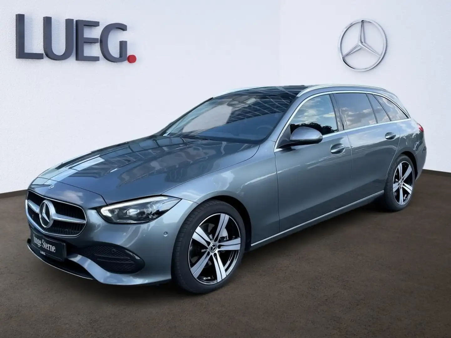 Mercedes-Benz C 220 d T AVANTGARDE+INFOTAINMENT+HUD+PANODACH Grigio - 2