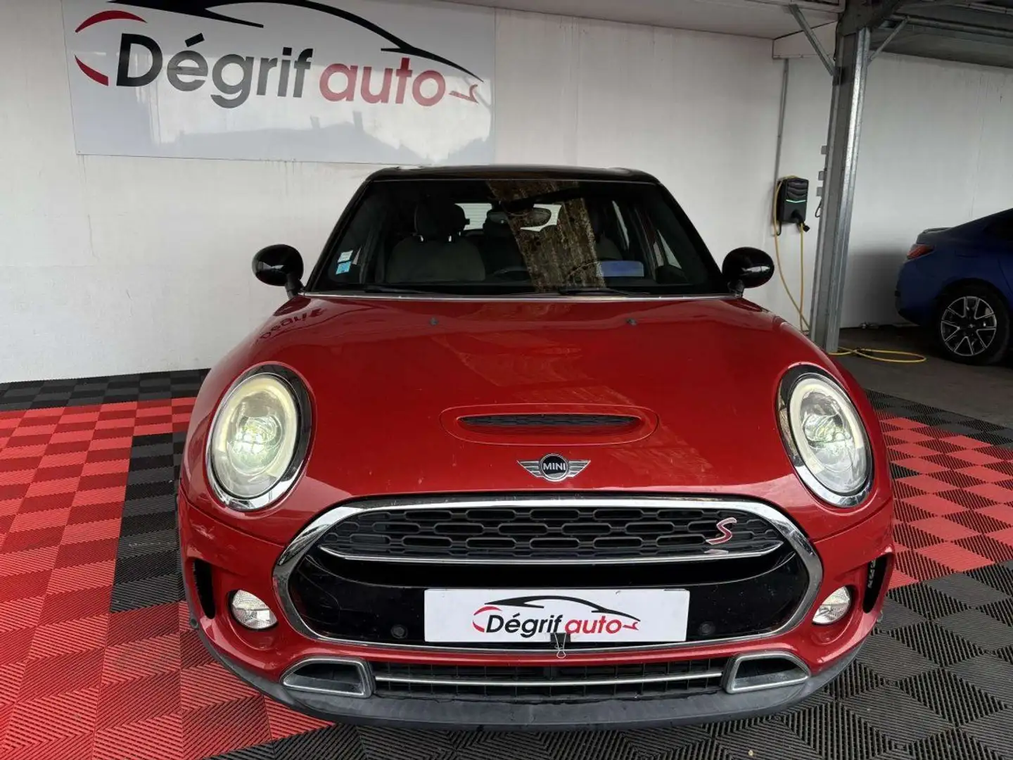 MINI Cooper Clubman F54 Cooper S 192 ch BVA8 Rojo - 2