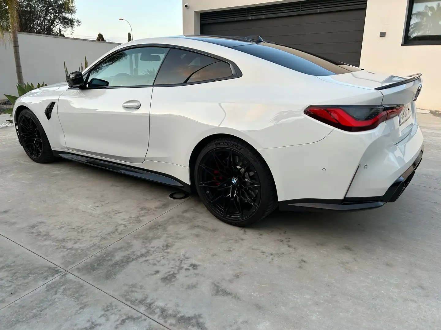 BMW M4 M4 Coupé Competition xDrive Blanco - 2