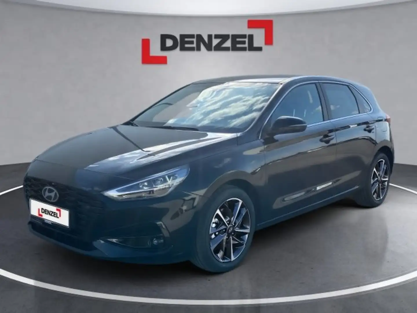 Hyundai i30 - PD GO Plus 1.0 T-GDI Schwarz - 1