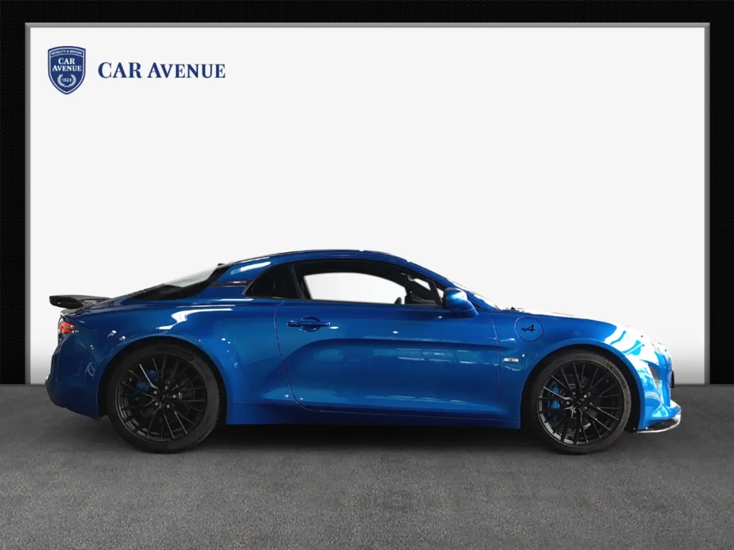 Alpine A110 A110S Aeropaket Carbondach Focal Premium Microfase Blau - 2