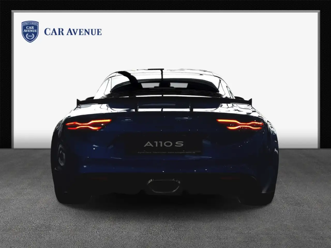 Alpine A110 2025