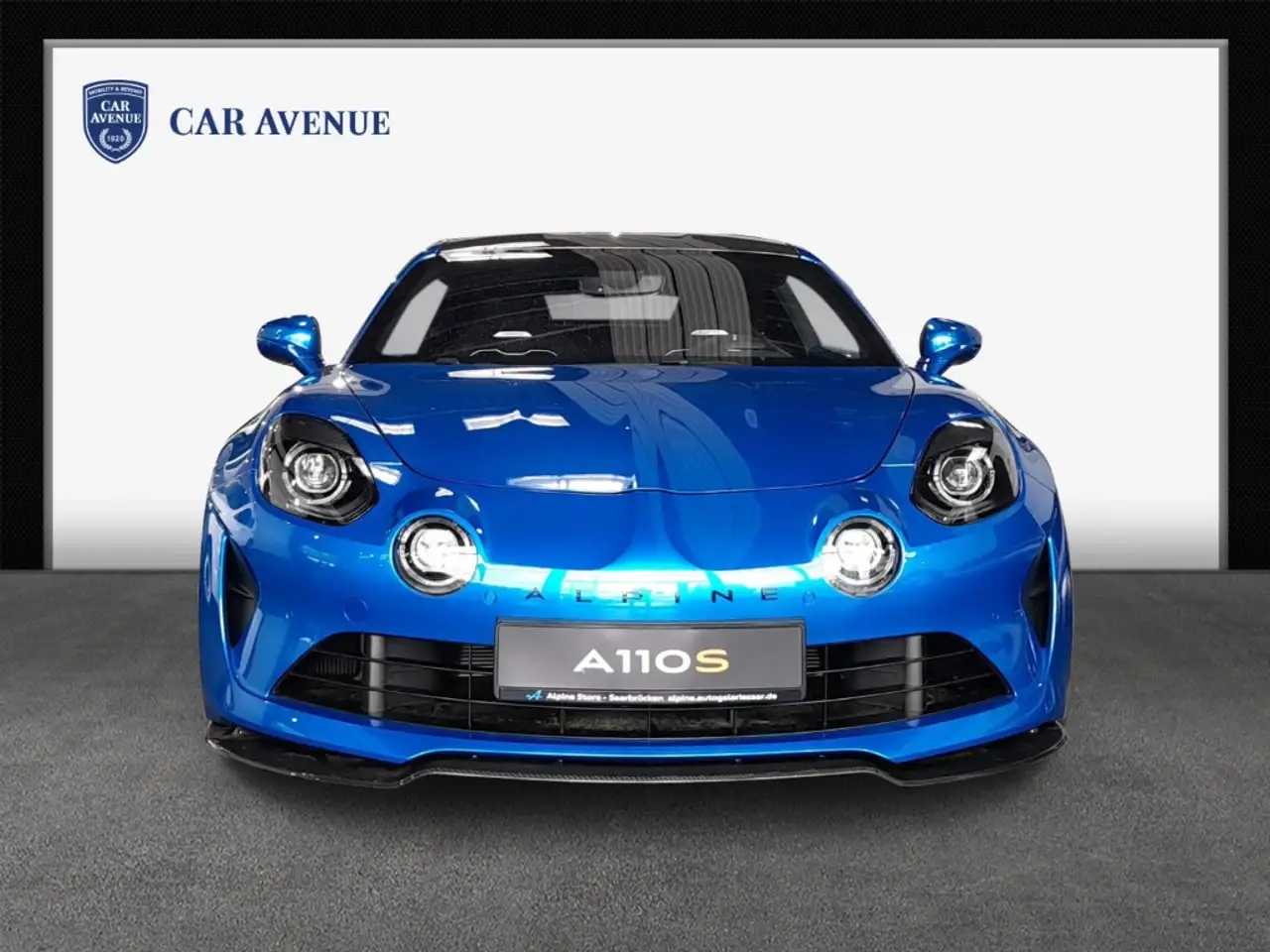 Alpine A110 2025