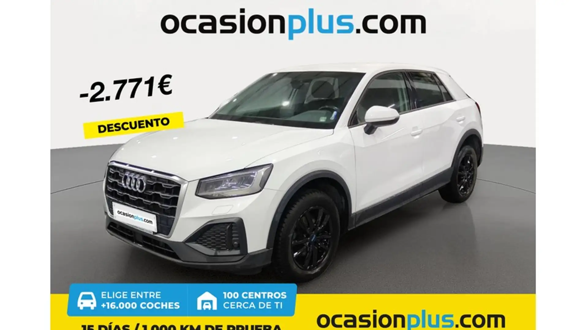 Audi Q2 30 TDI 85kW Weiß - 1