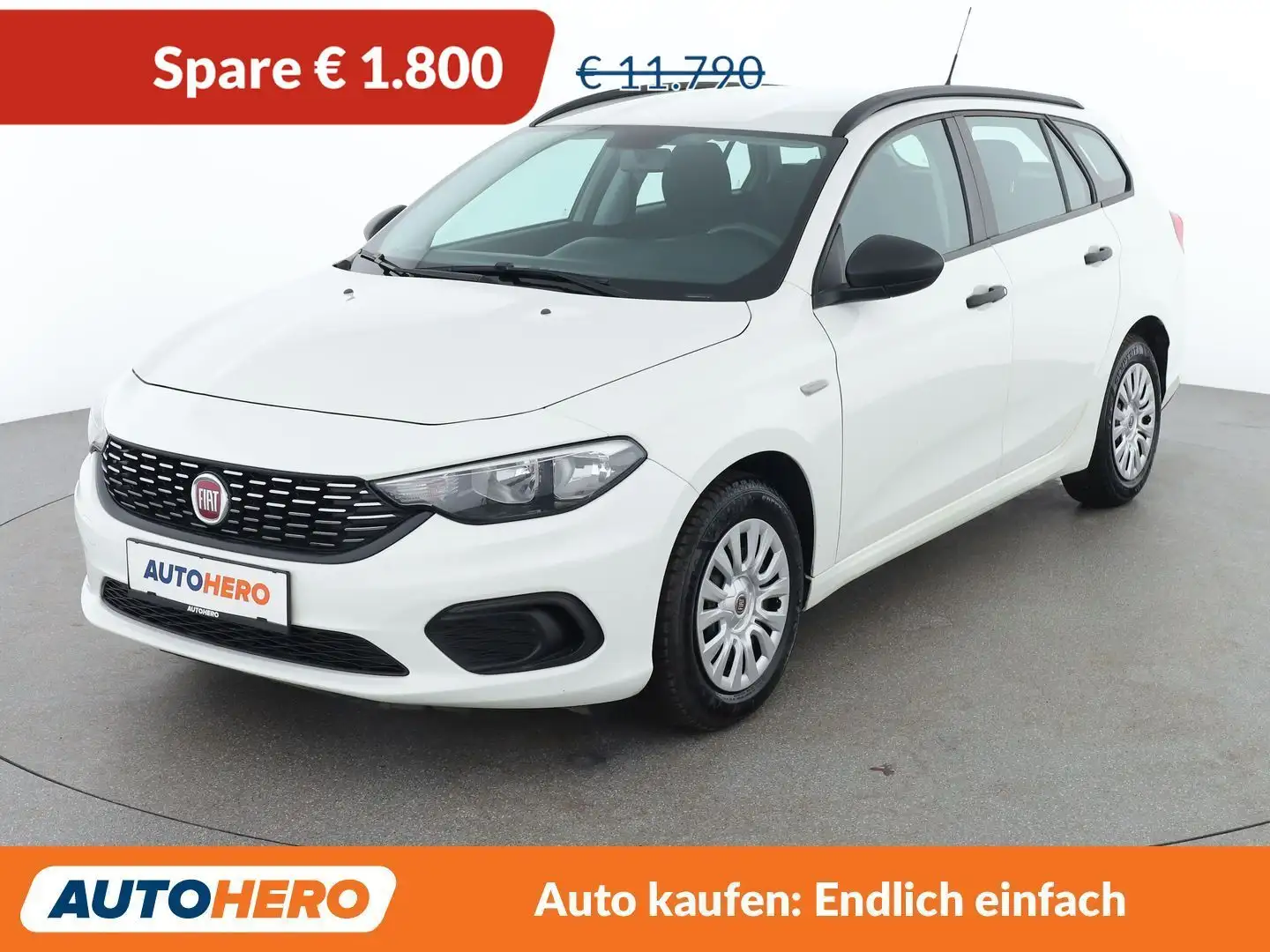 Fiat Tipo 1.4 Pop Weiß - 1