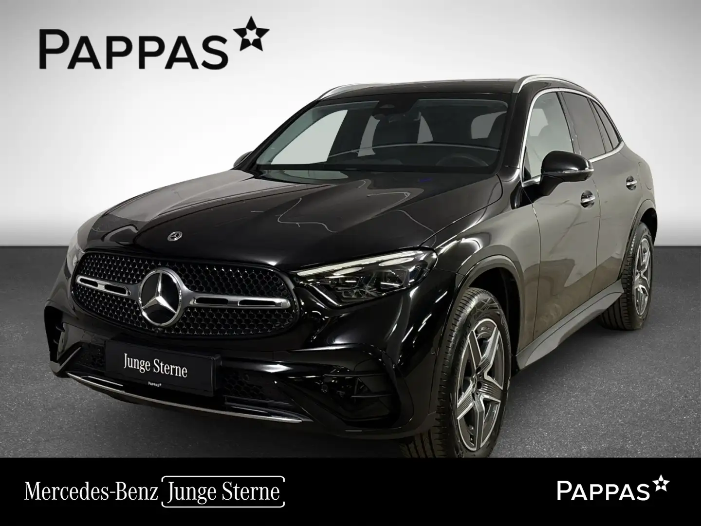 Mercedes-Benz GLC 300 e 4MATIC *AMG-Line*Distronik*Keyless-Go*360°Kamera Zwart - 1