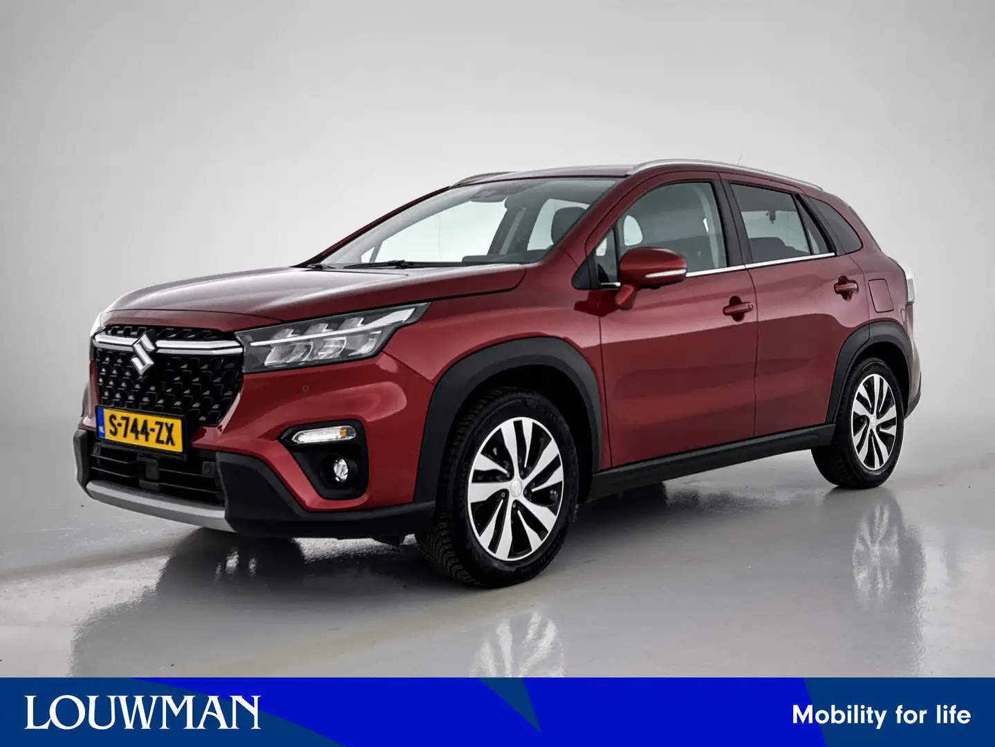 Suzuki S-Cross 1.5 Hybrid Style Limited | Automaat | Leder | Trek Rouge - 1