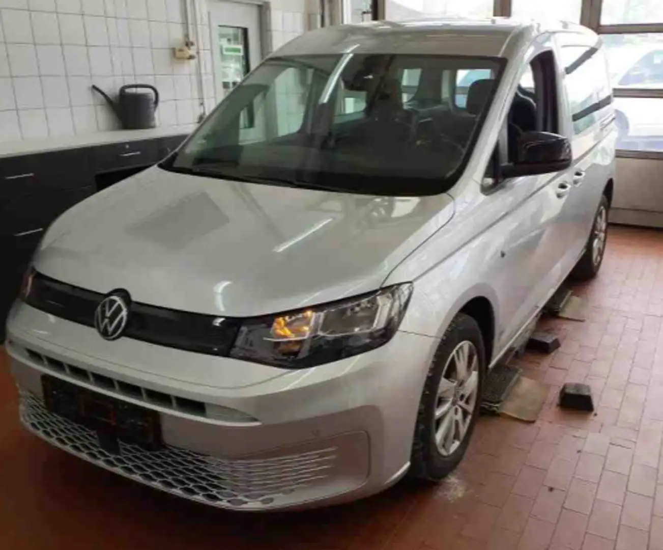Volkswagen Caddy 2.0 TDI DSG LM16 CLIMATRONIC SITZH Silber - 2