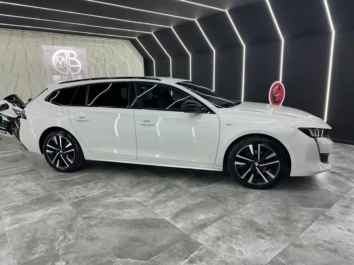 Peugeot 508 508 II 2019 SW SW 1.5 bluehdi Active Pack Bianco - 2