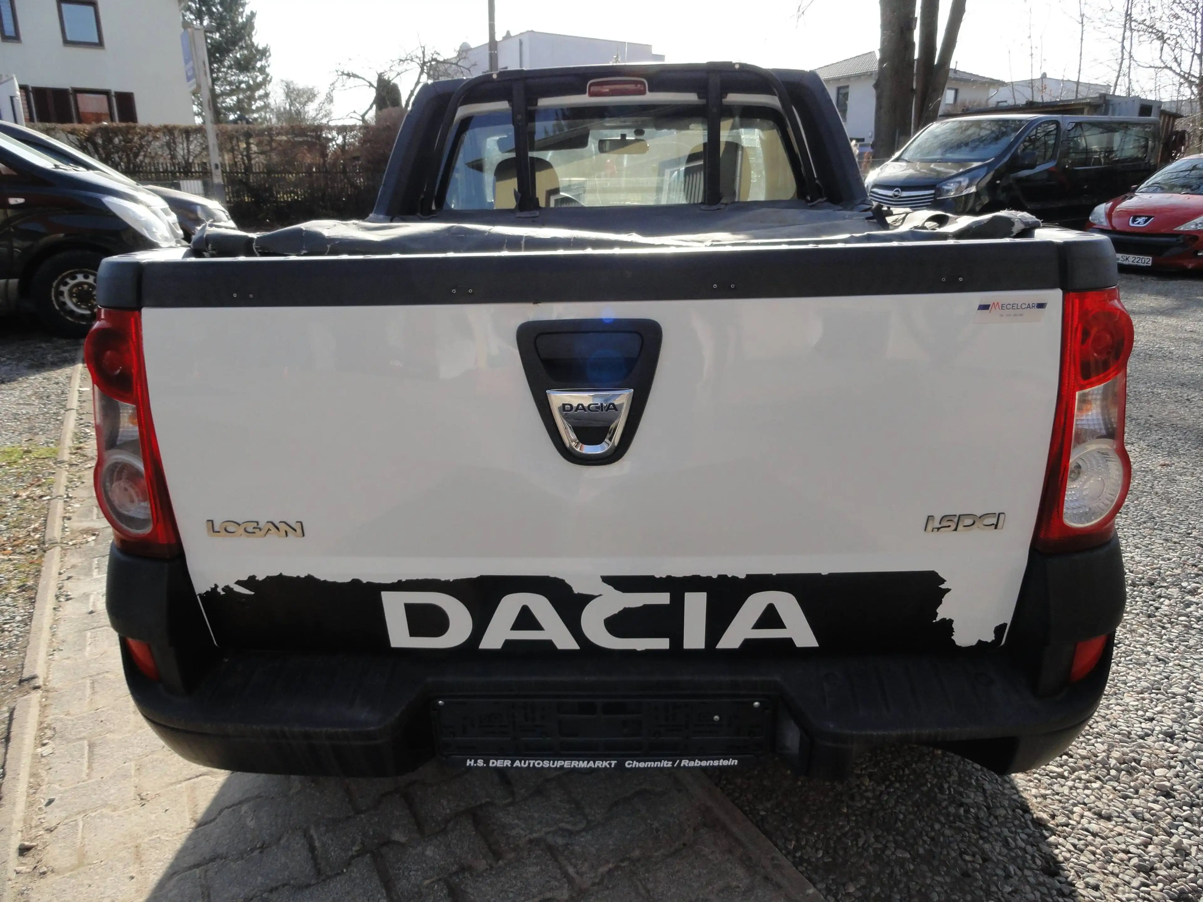 Dacia Logan Ambiance Pick-Up 5878€ Netto zzgl.19%Mwst 6995,€- — photo 5