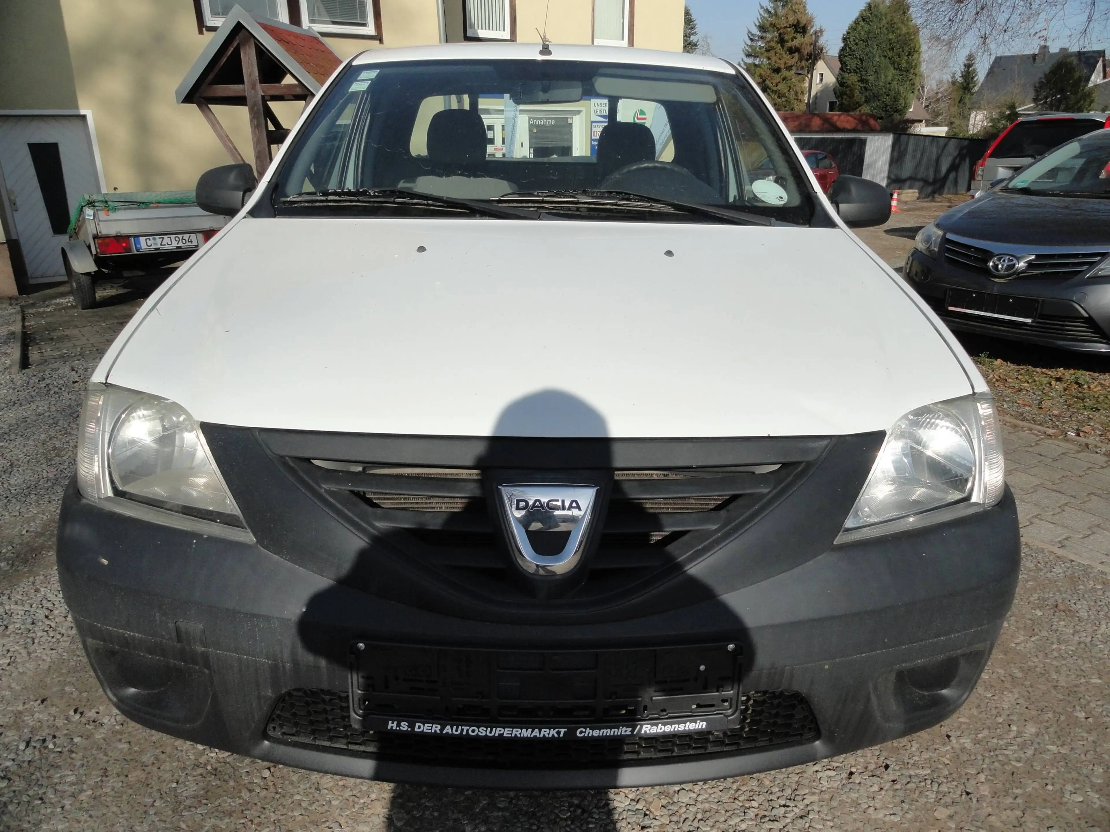 Dacia Logan Ambiance Pick-Up 5878€ Netto zzgl.19%Mwst 6995,€-