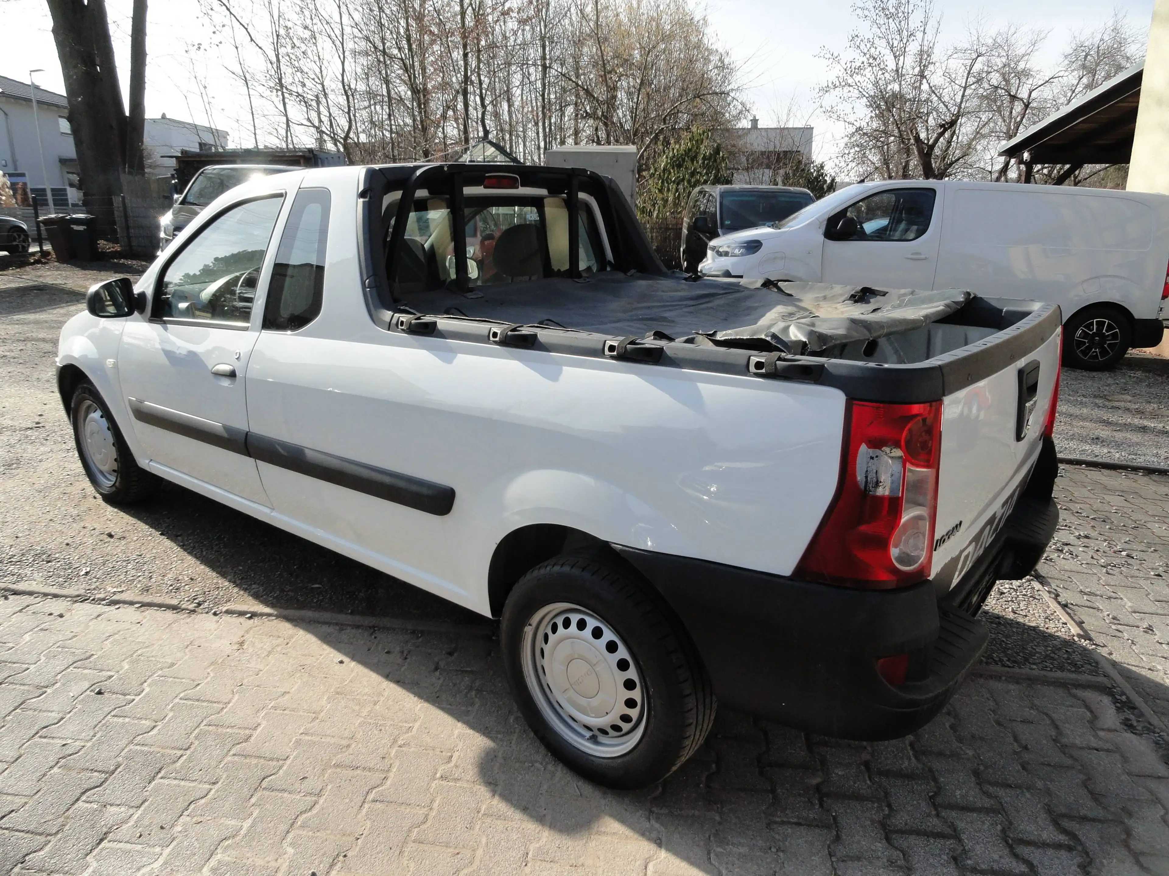 Dacia Logan Ambiance Pick-Up 5878€ Netto zzgl.19%Mwst 6995,€- — photo 4