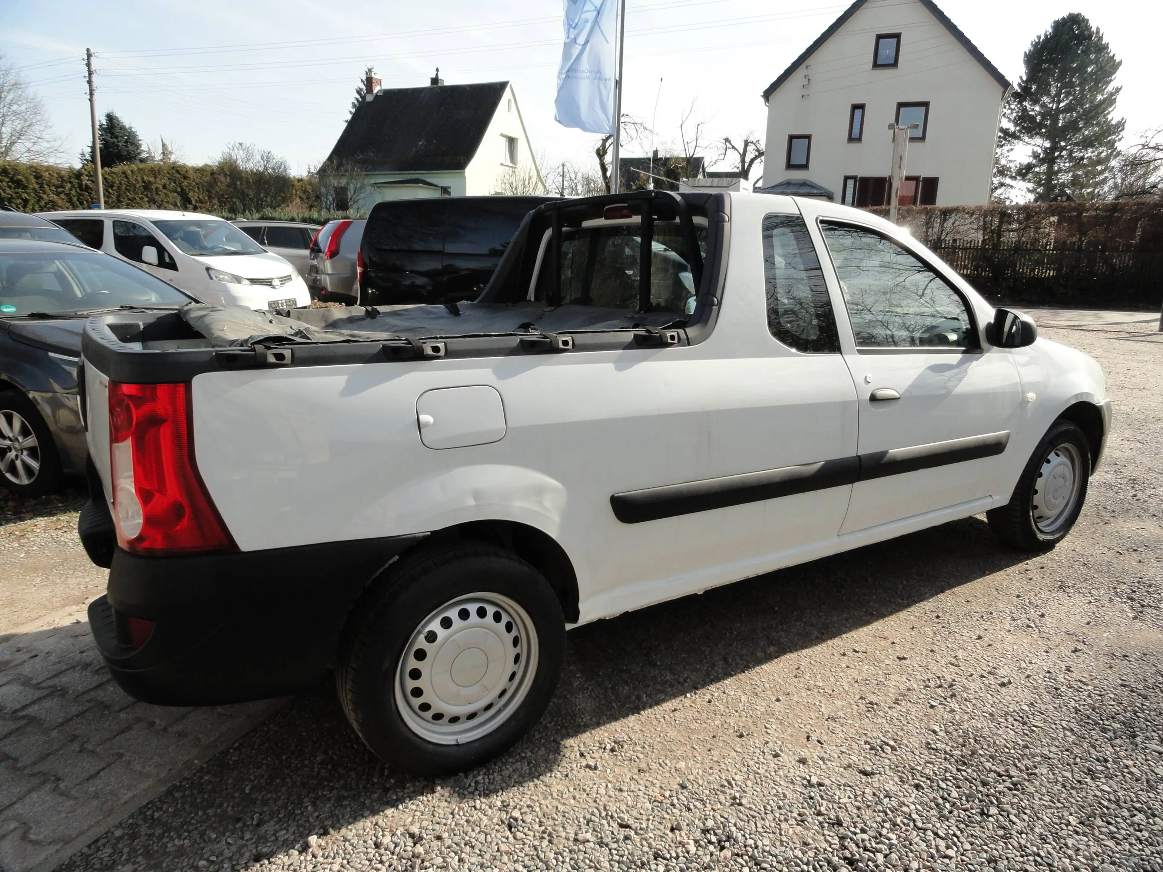 Dacia Logan Ambiance Pick-Up 5878€ Netto zzgl.19%Mwst 6995,€- — photo 6