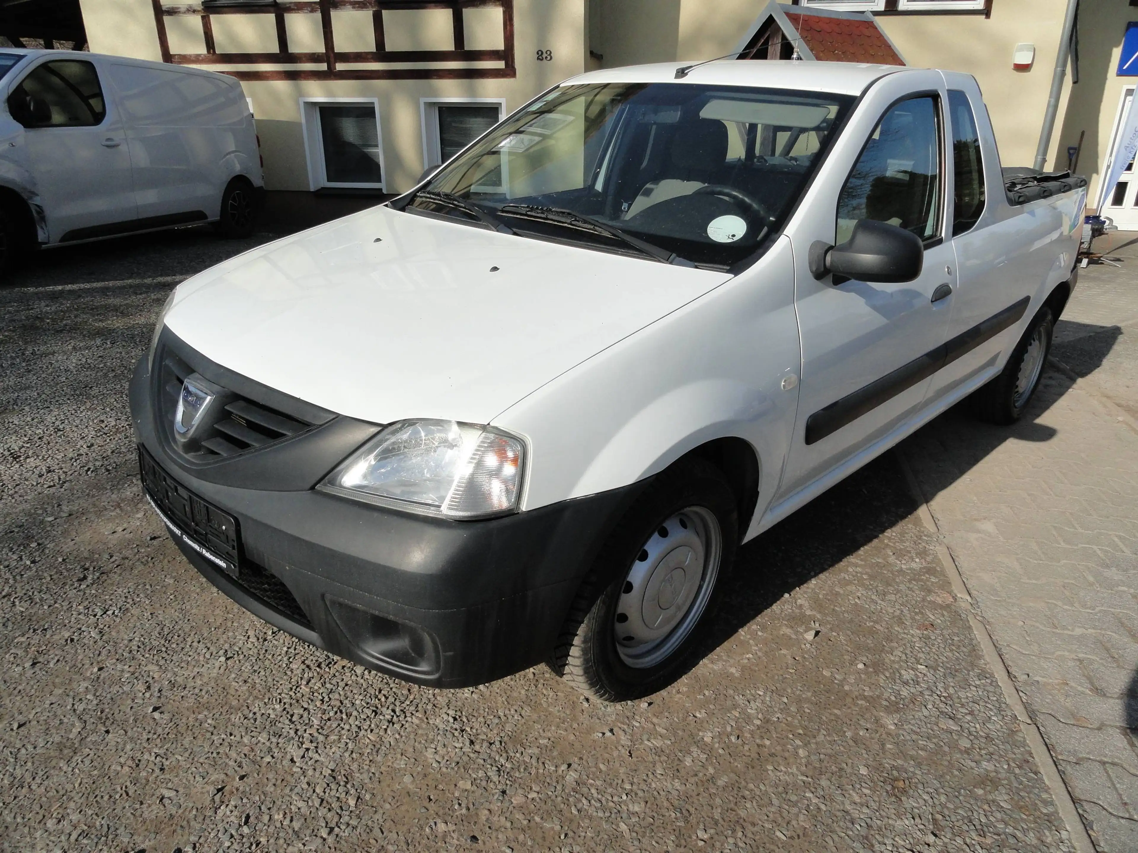 Dacia Logan Ambiance Pick-Up 5878€ Netto zzgl.19%Mwst 6995,€- — photo 3