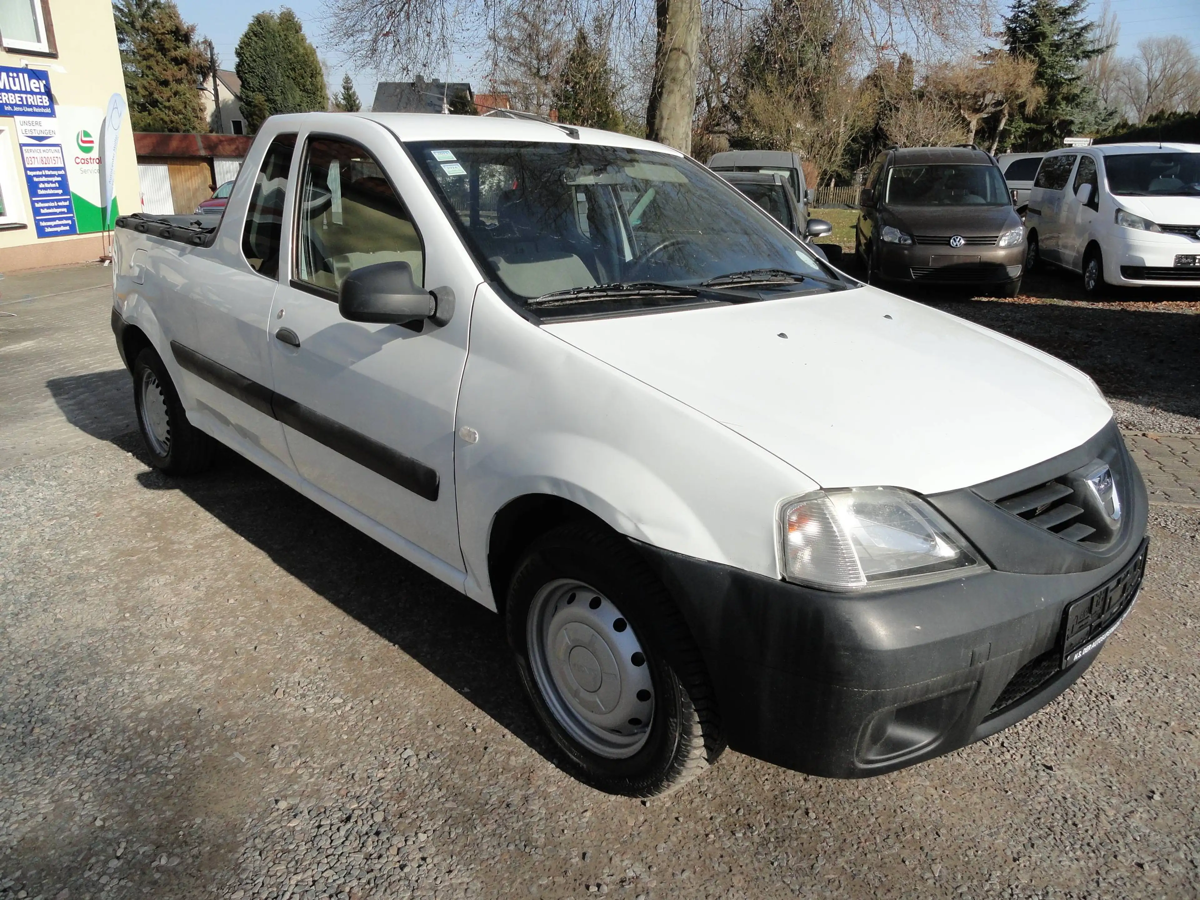 Dacia Logan Ambiance Pick-Up 5878€ Netto zzgl.19%Mwst 6995,€- — photo 7