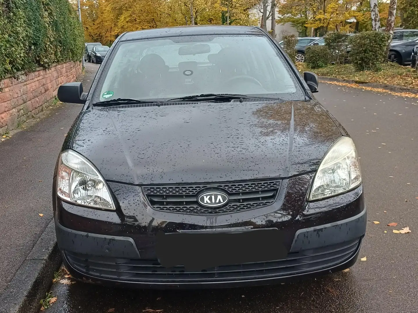 Kia Rio Rio Fließheck 1.4 EX Basis Schwarz - 1