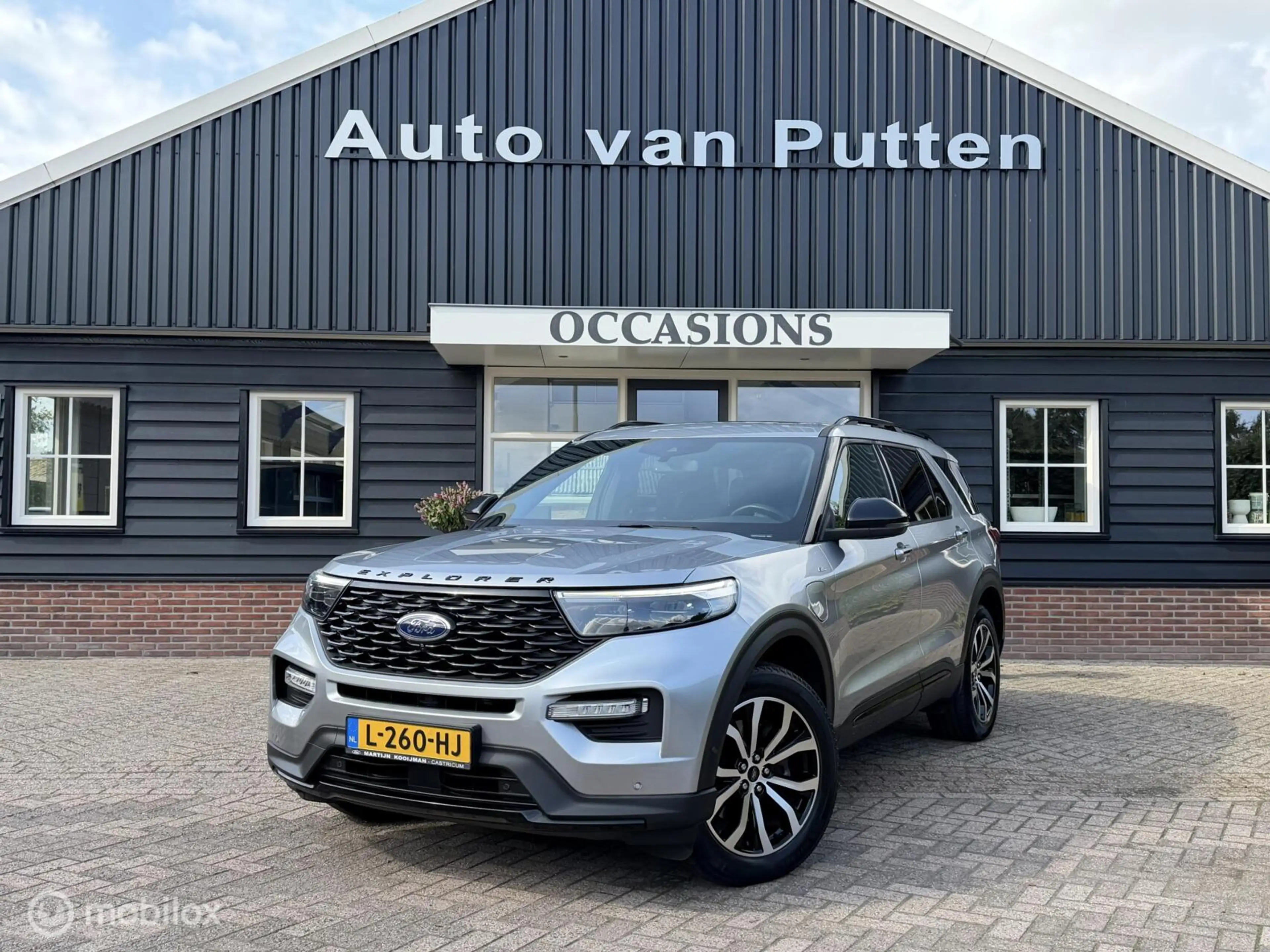 Ford Explorer 3.0 V6 EcoBoost PHEV ST-Line