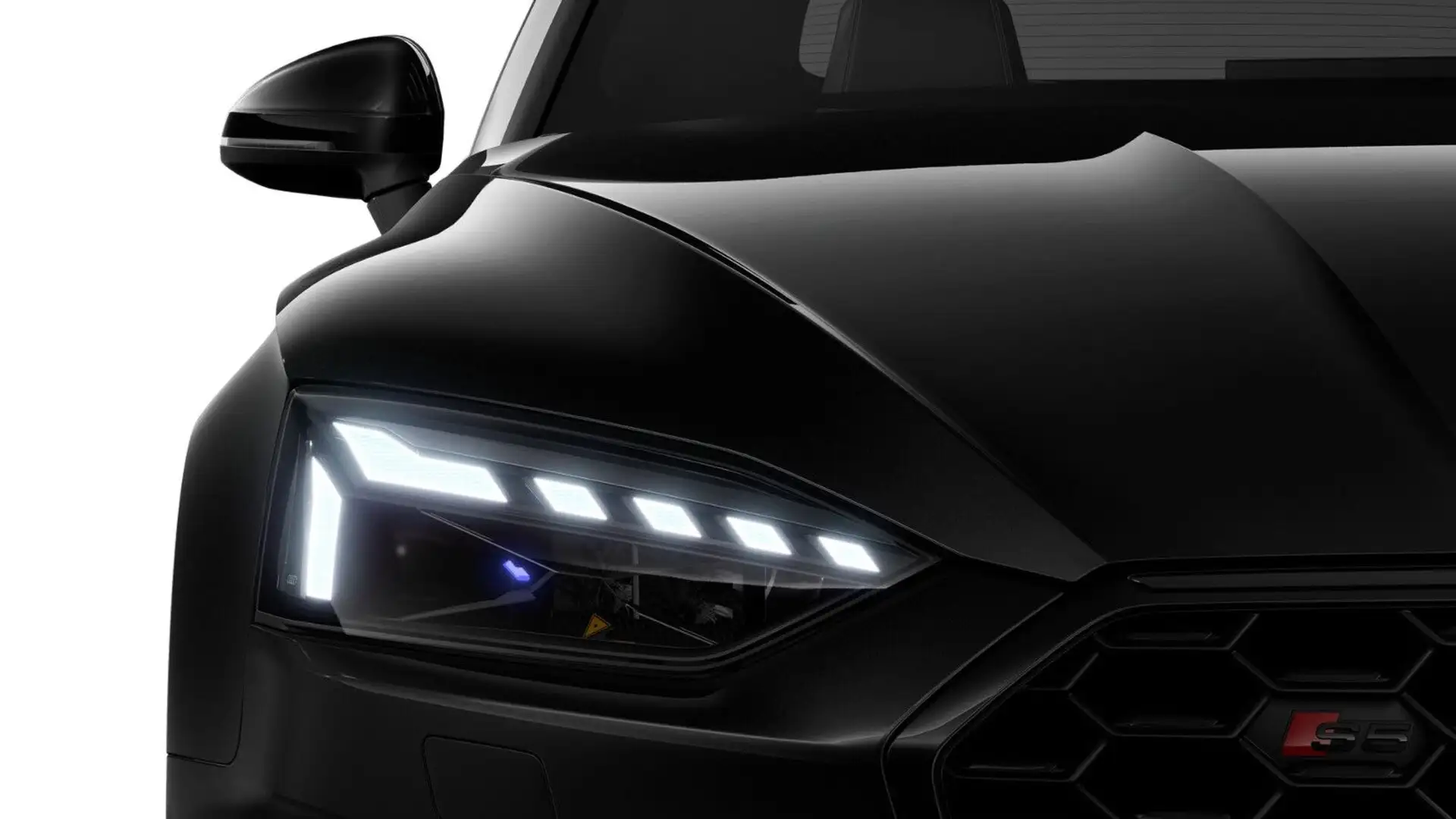 Audi S5 Cabriolet TFSI qu. comp+LASER S-SITZE KAMERA Schwarz - 2