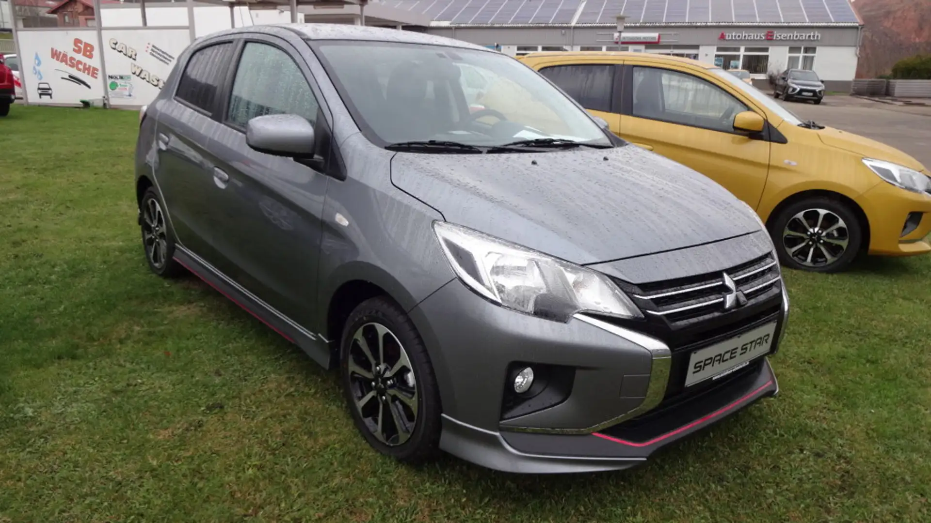 Mitsubishi Space Star Intro Stylingpaket Gri - 1
