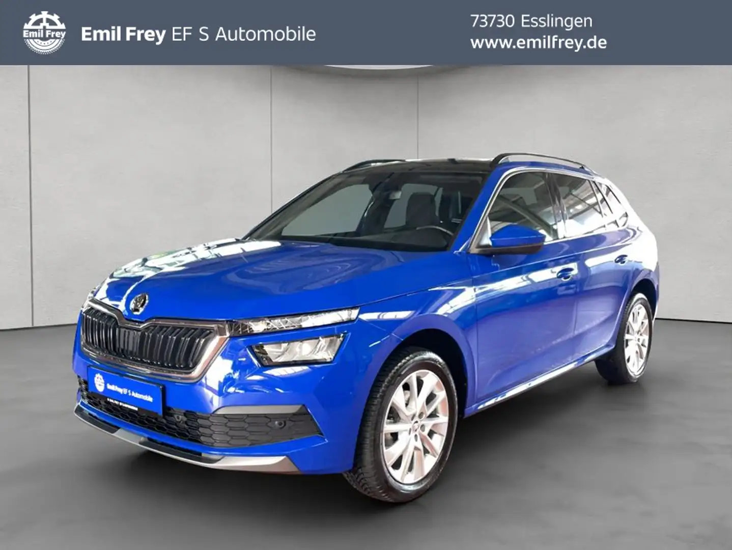 Skoda Kamiq 1.0 TSI DSG Tour Blau - 1