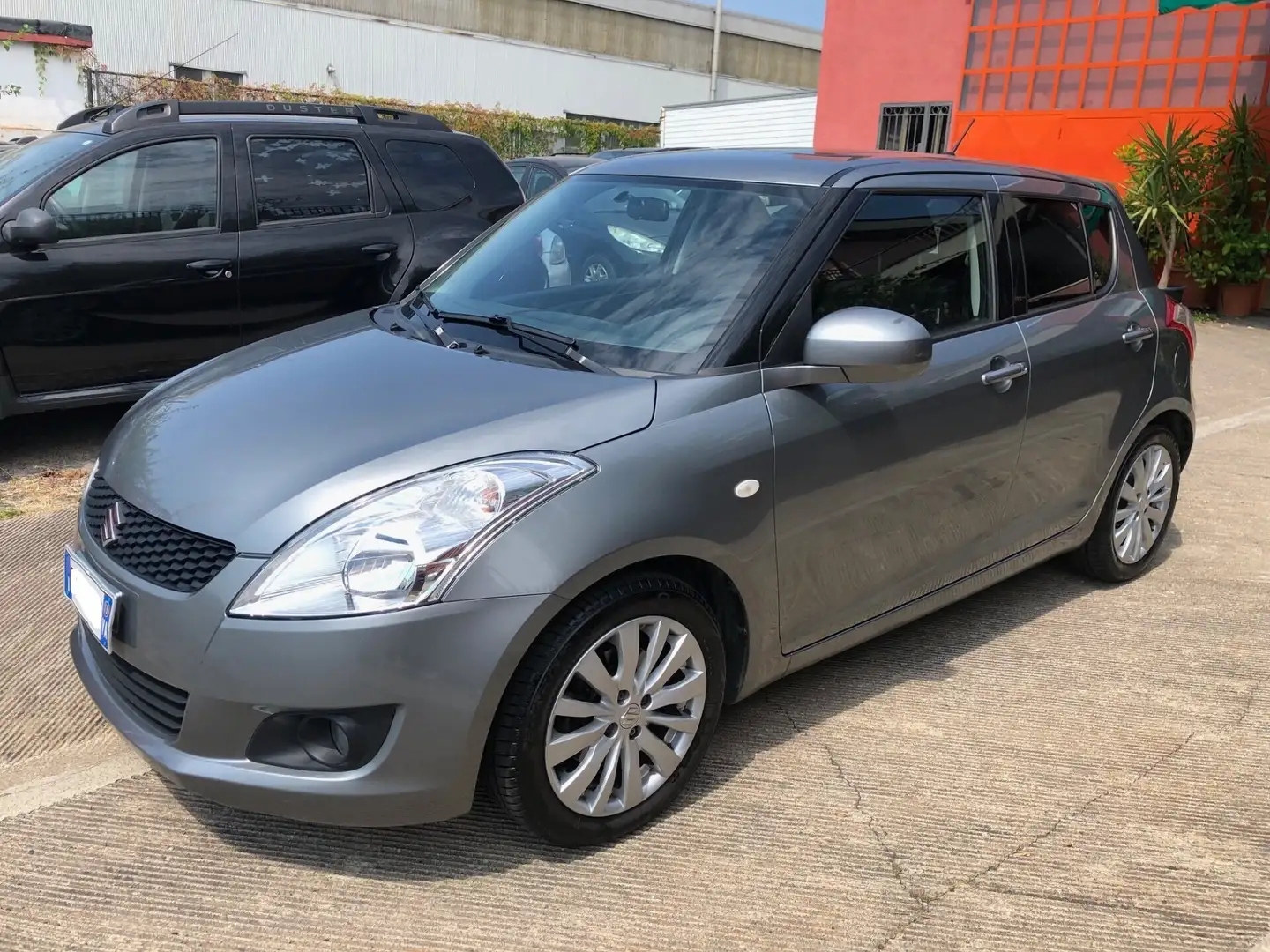 Suzuki Swift 1.2 VVT 5 porte GL Top gpl Gris - 2
