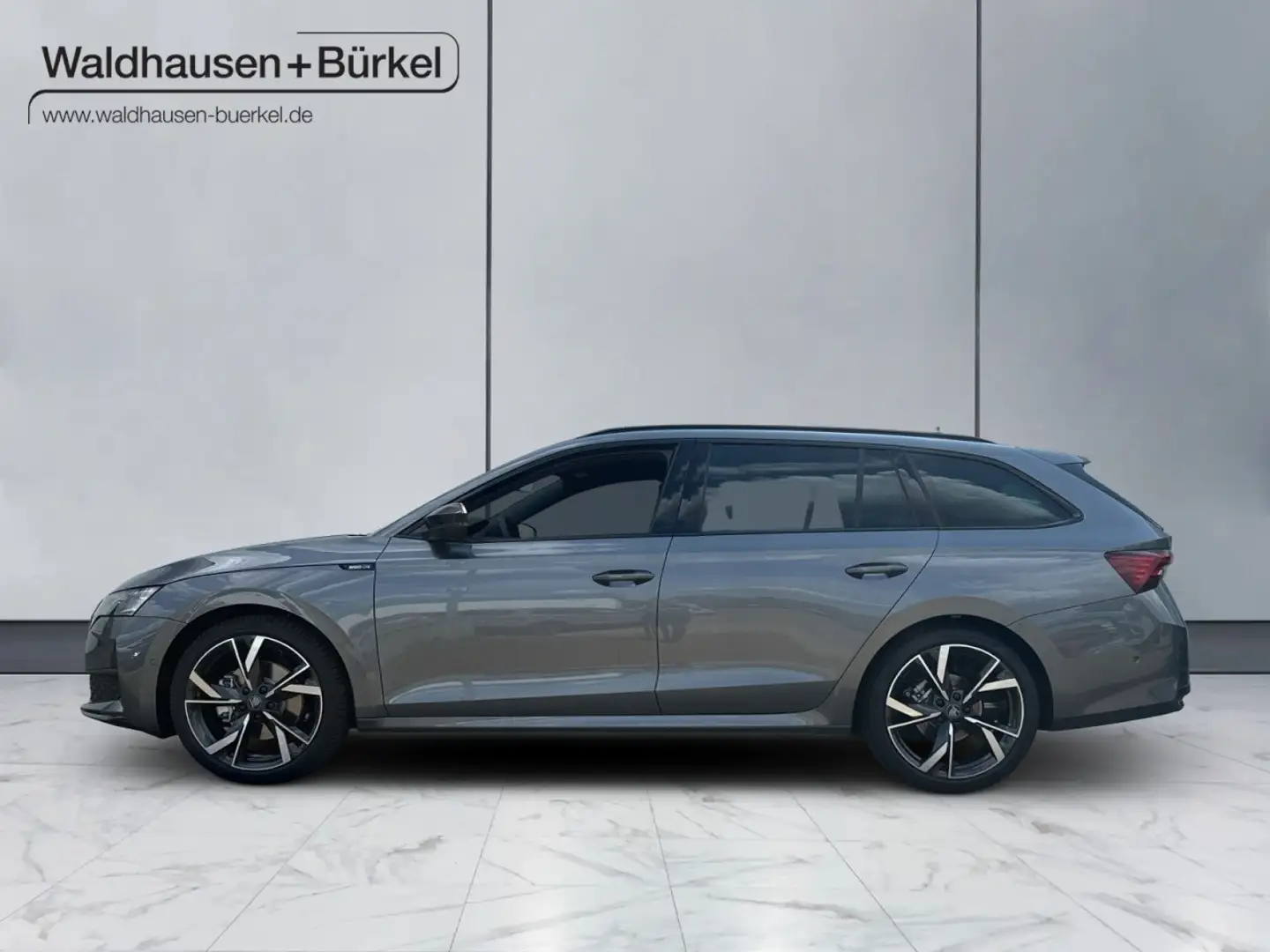 Skoda Octavia 2.0 TDI DPF Sportline Klima Einparkhilfe Grau - 2