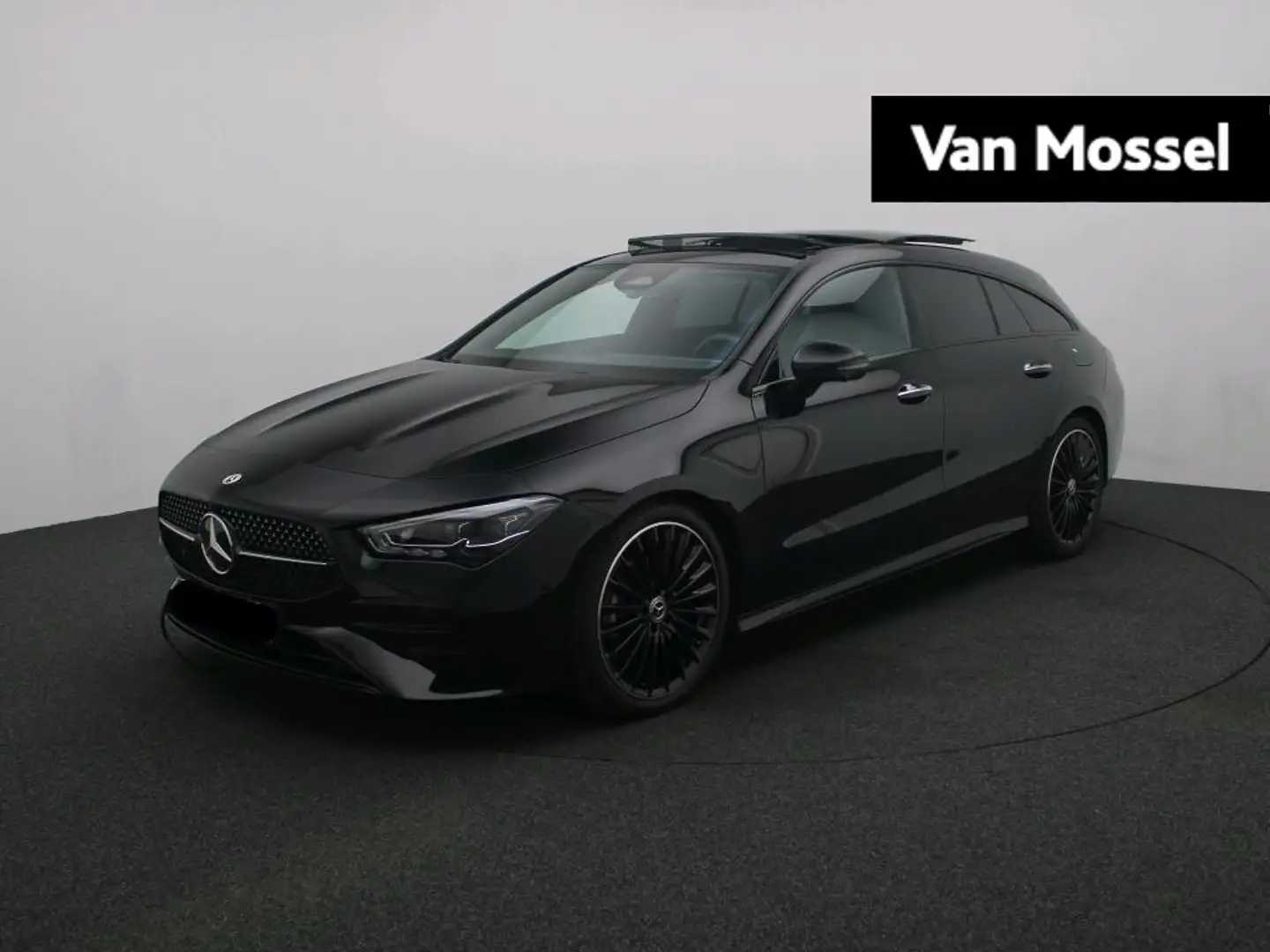 Mercedes-Benz CLA 180 Star Edition Shooting Brake + AMG + NIGHTPAKKET + Zwart - 1