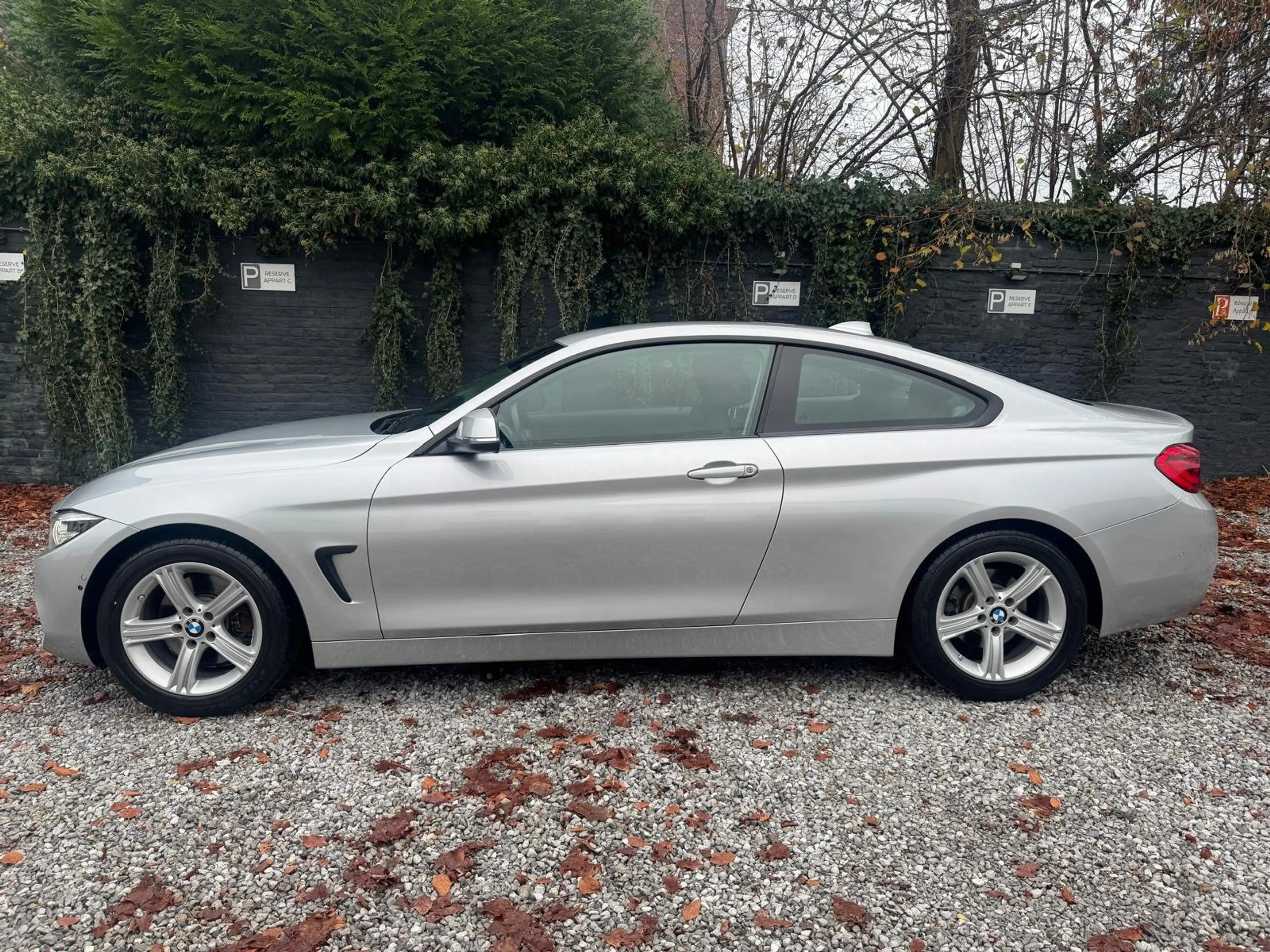 BMW 430 Coupé*1ER PROPRIETAIRE*21.516kms!*CAMERA 360 — photo 4