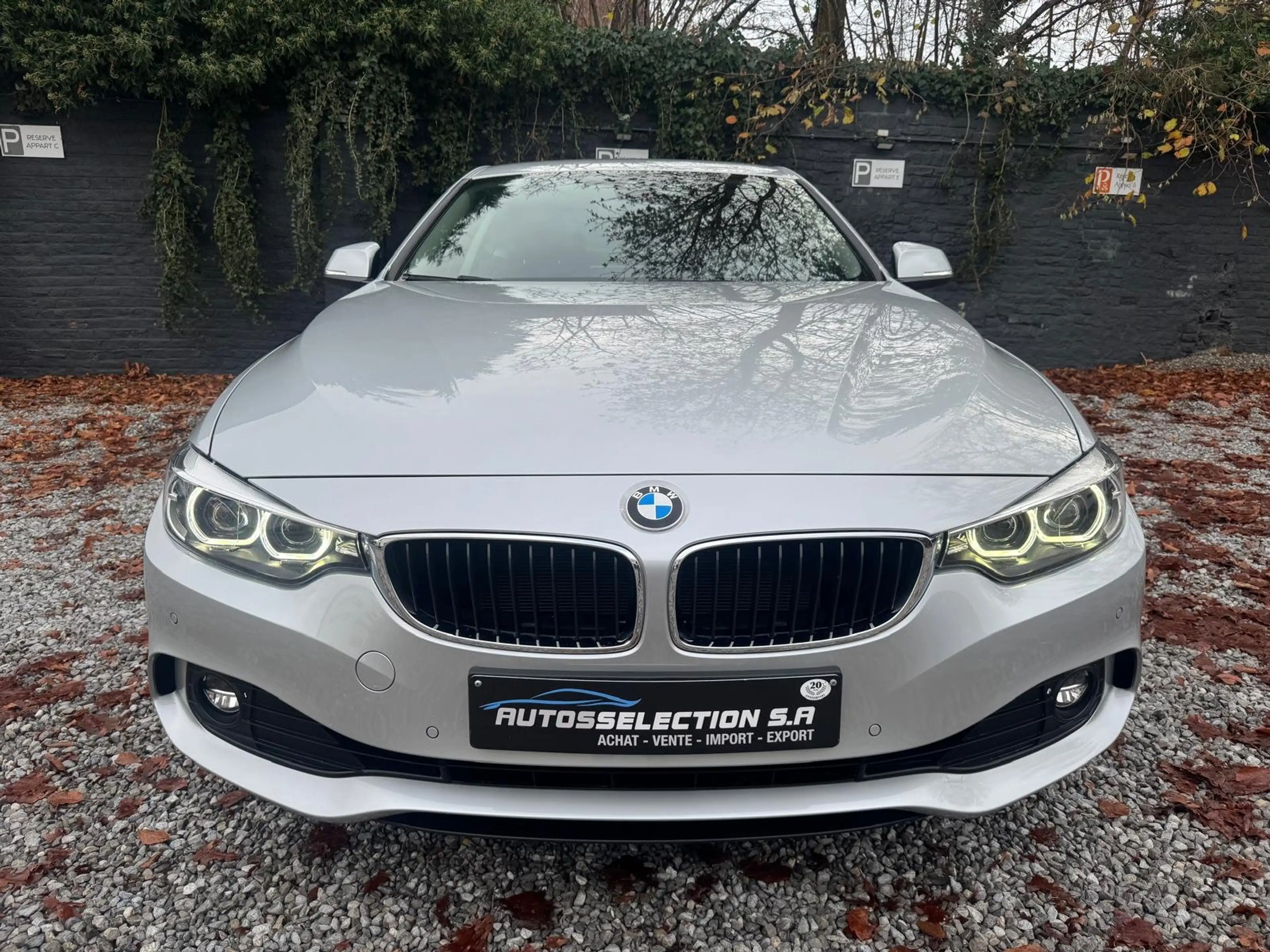 BMW 430 Coupé*1ER PROPRIETAIRE*21.516kms!*CAMERA 360 — photo 2