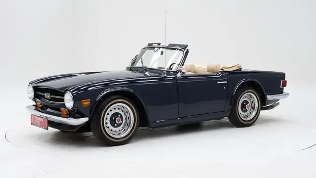 Triumph TR6 + Overdrive '75 CH782u0