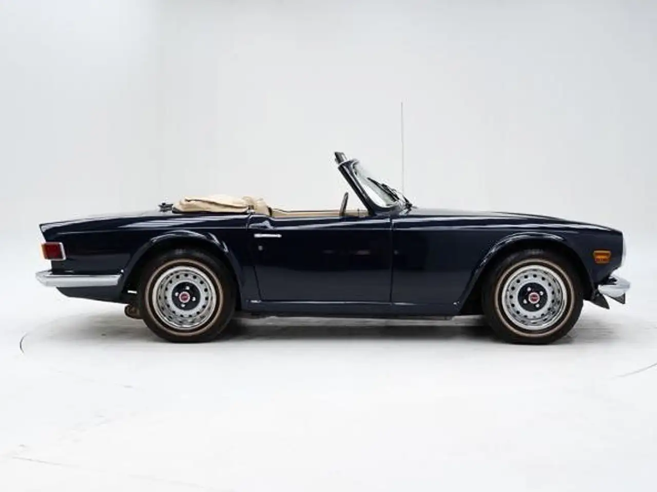 Triumph TR6 + Overdrive '75 CH782u0, foto 6