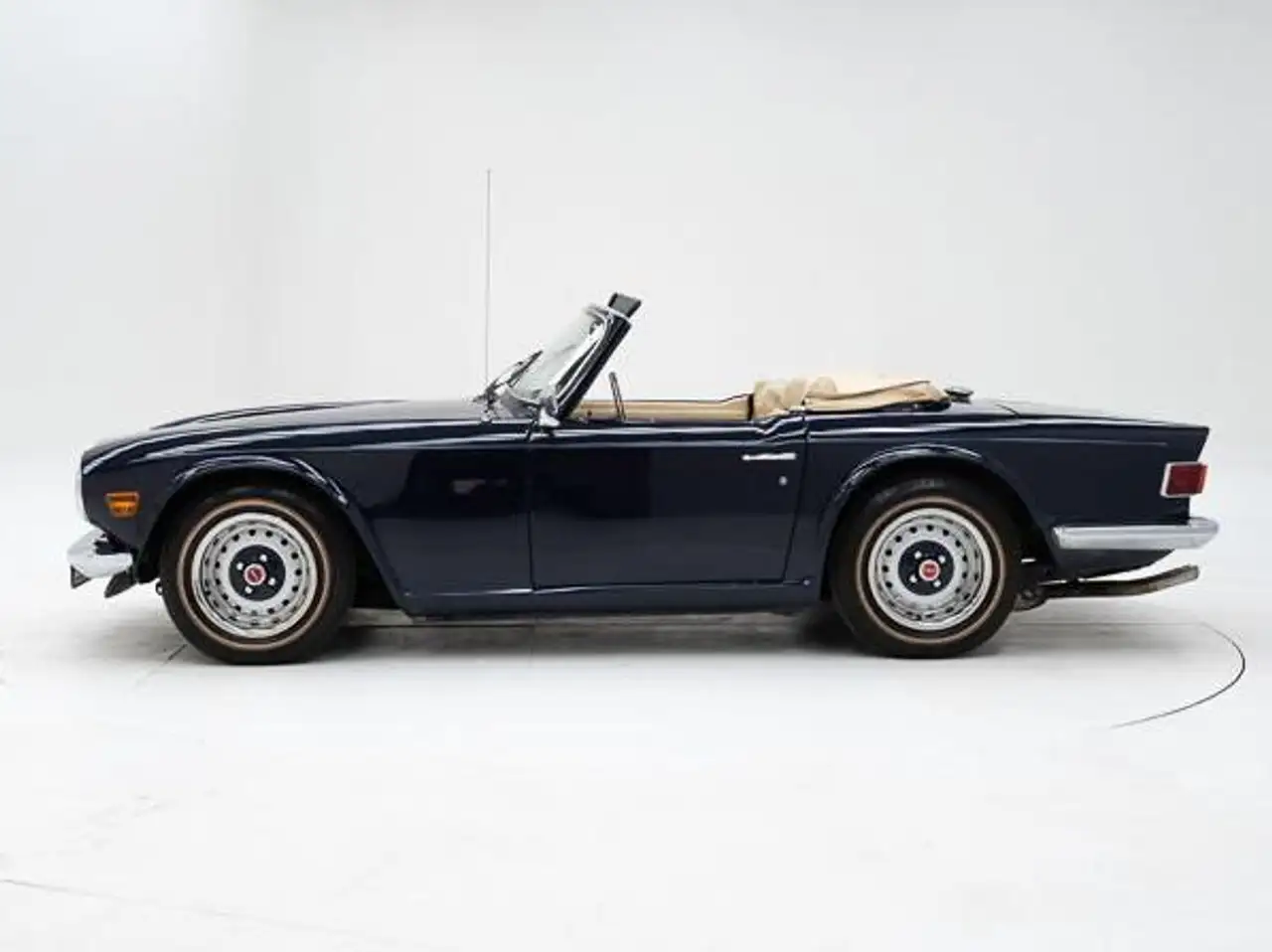 Triumph TR6 + Overdrive '75 CH782u0, foto 8