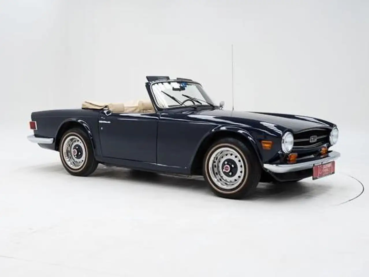 Triumph TR6 + Overdrive '75 CH782u0, foto 3