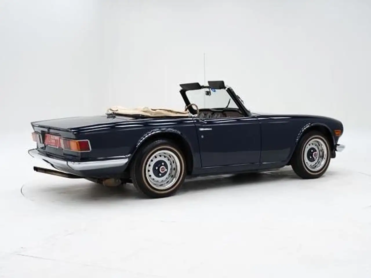 Triumph TR6 + Overdrive '75 CH782u0, foto 2