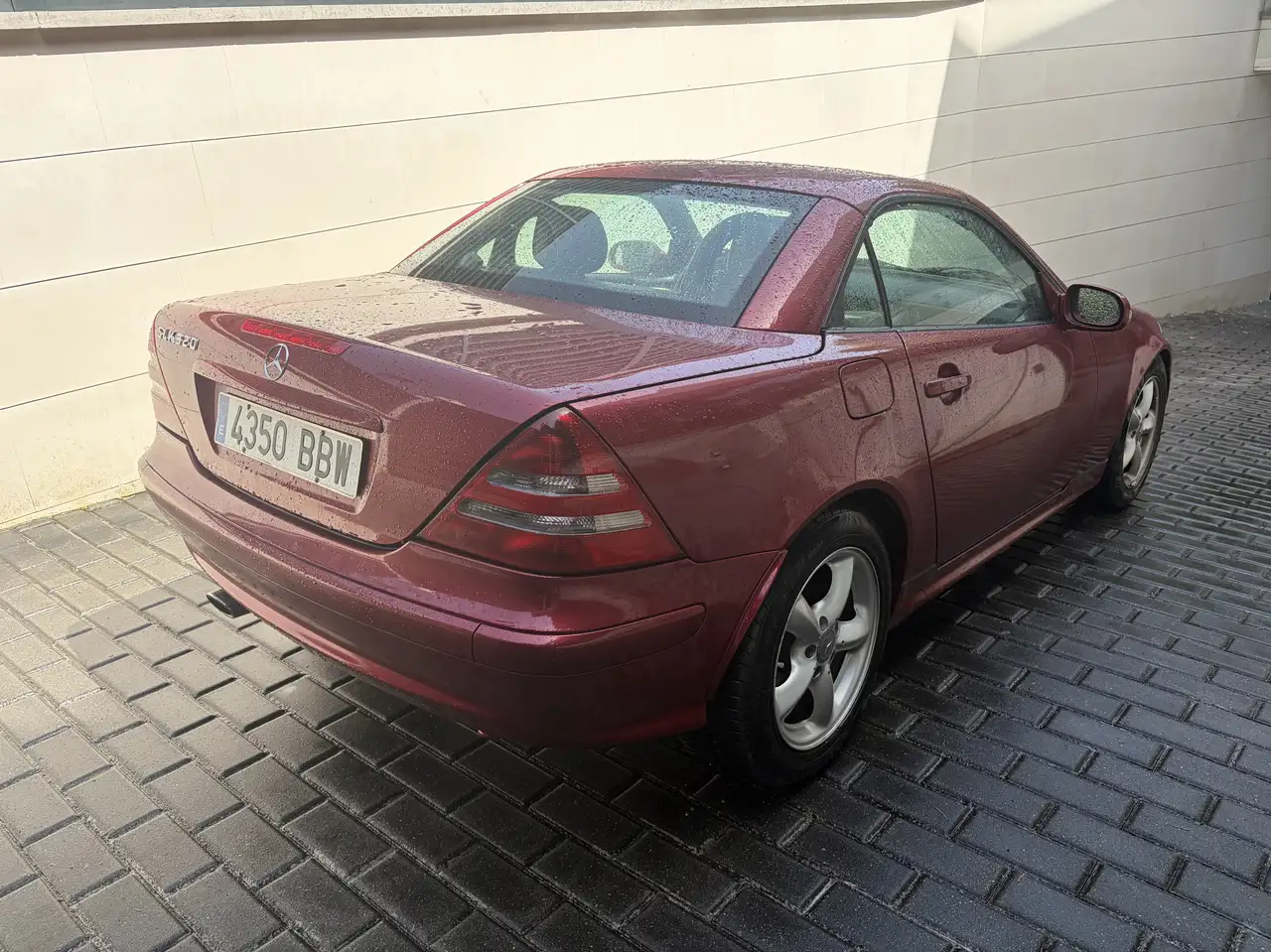 Mercedes-Benz SLK 320 V6, foto 2