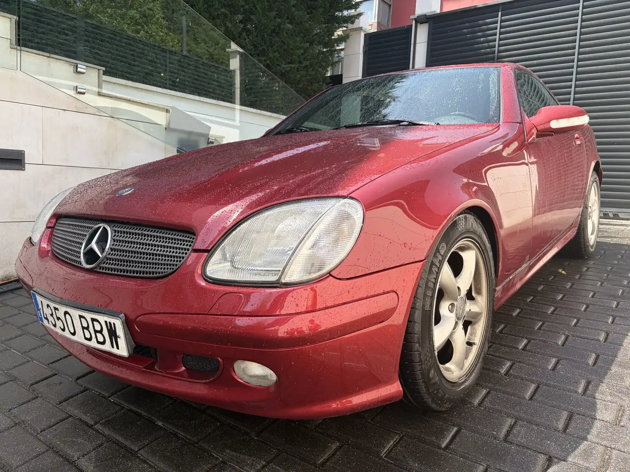 Mercedes-Benz SLK 320 V6, foto 10