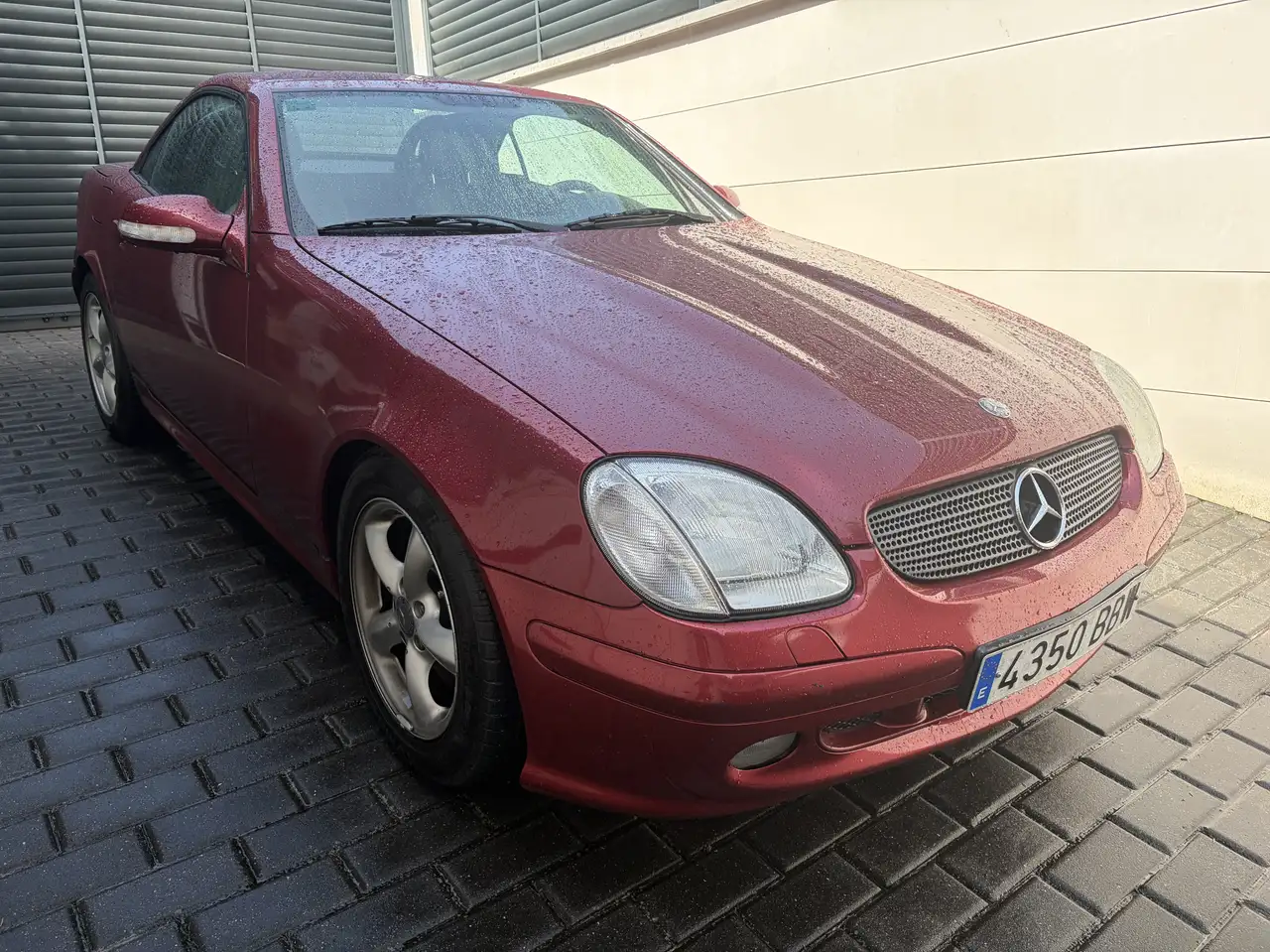 Mercedes-Benz SLK 320 V6, foto 5