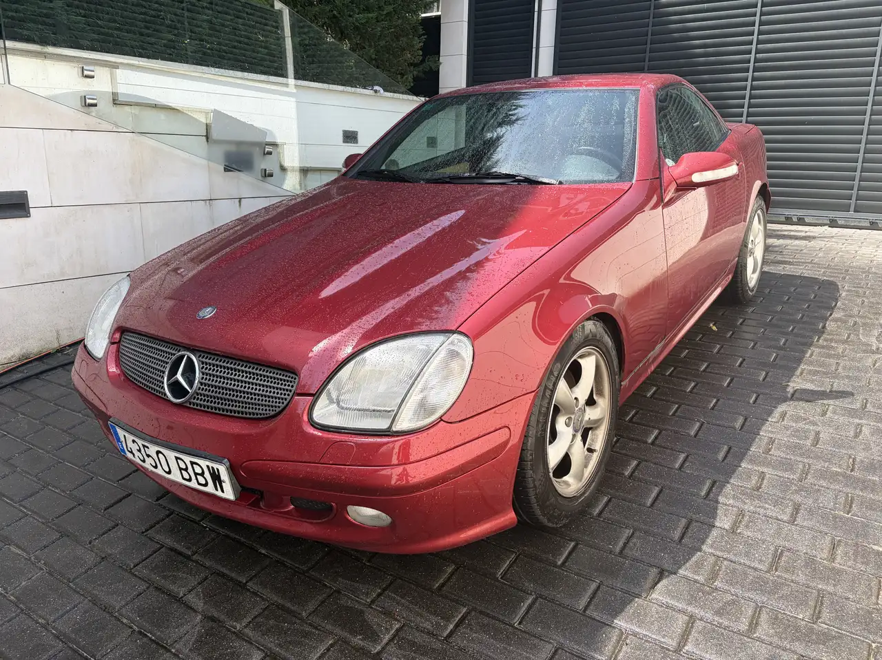 Mercedes-Benz SLK 320 V6, foto 4