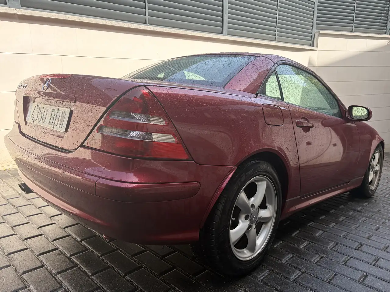 Mercedes-Benz SLK 320 V6, foto 8