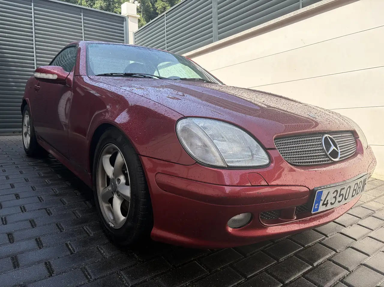 Mercedes-Benz SLK 320 V6, foto 11